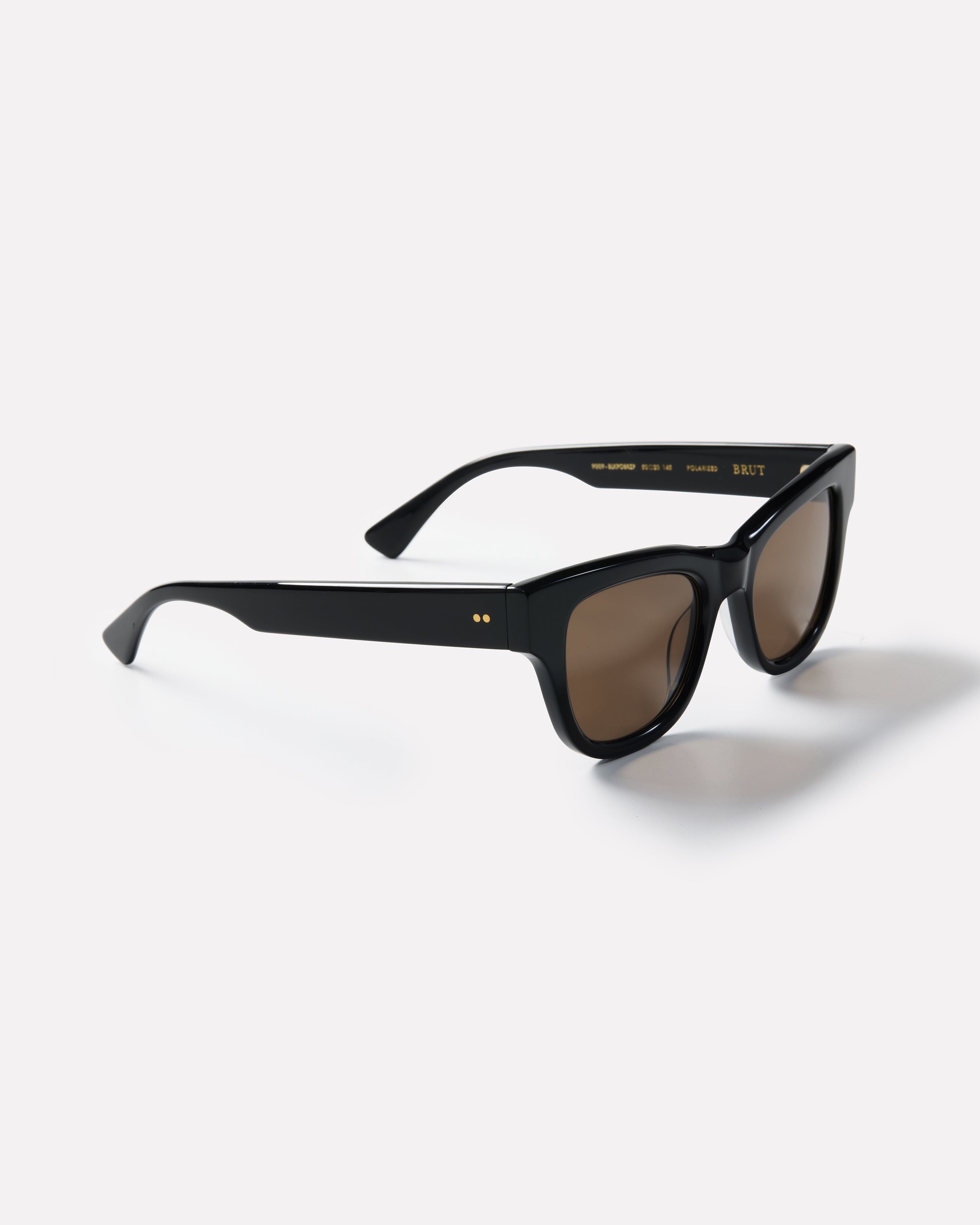 Brut - Black Polished / Bronze Polarized