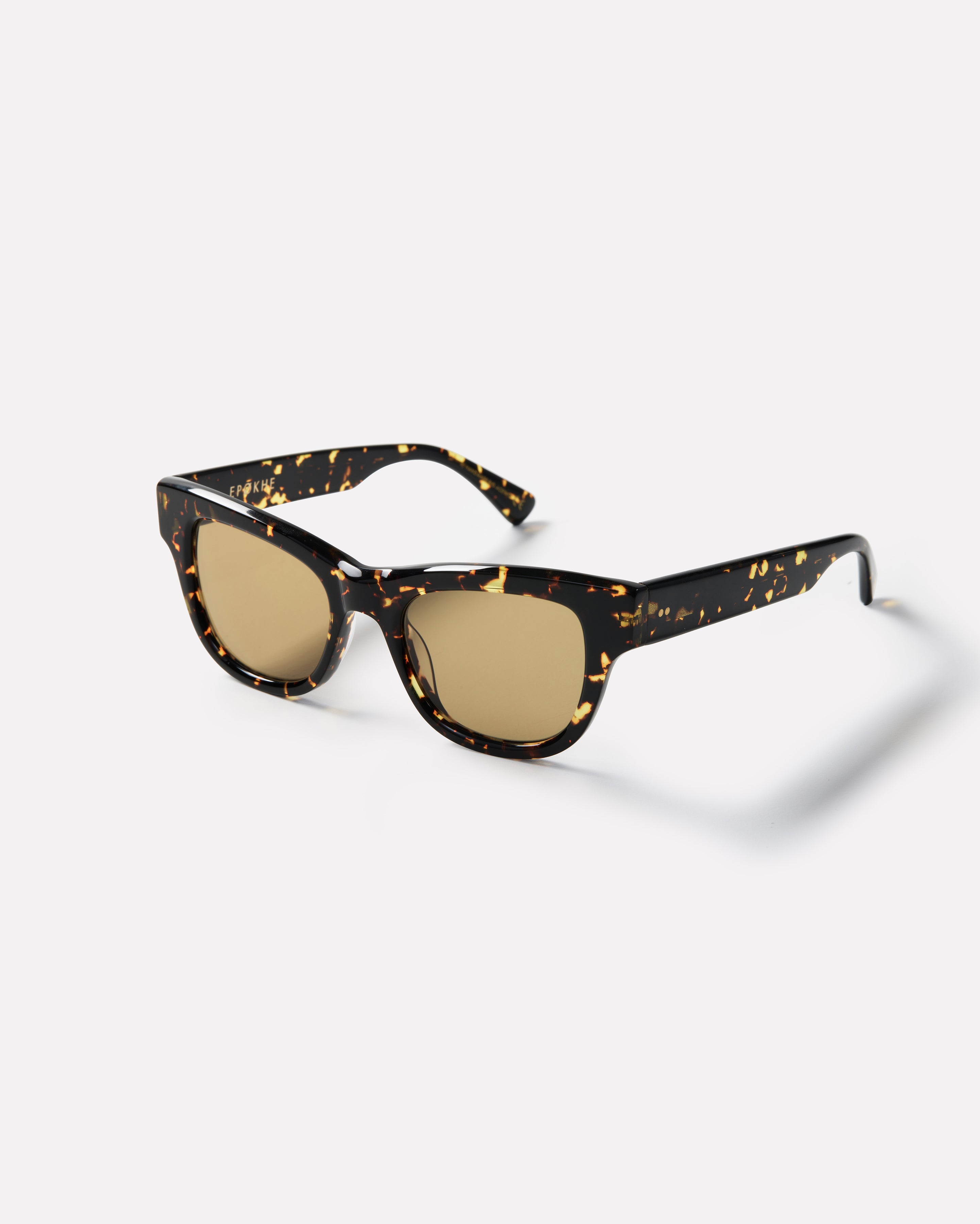 Brut - Crystal Dark Tortoise Polished / Amber