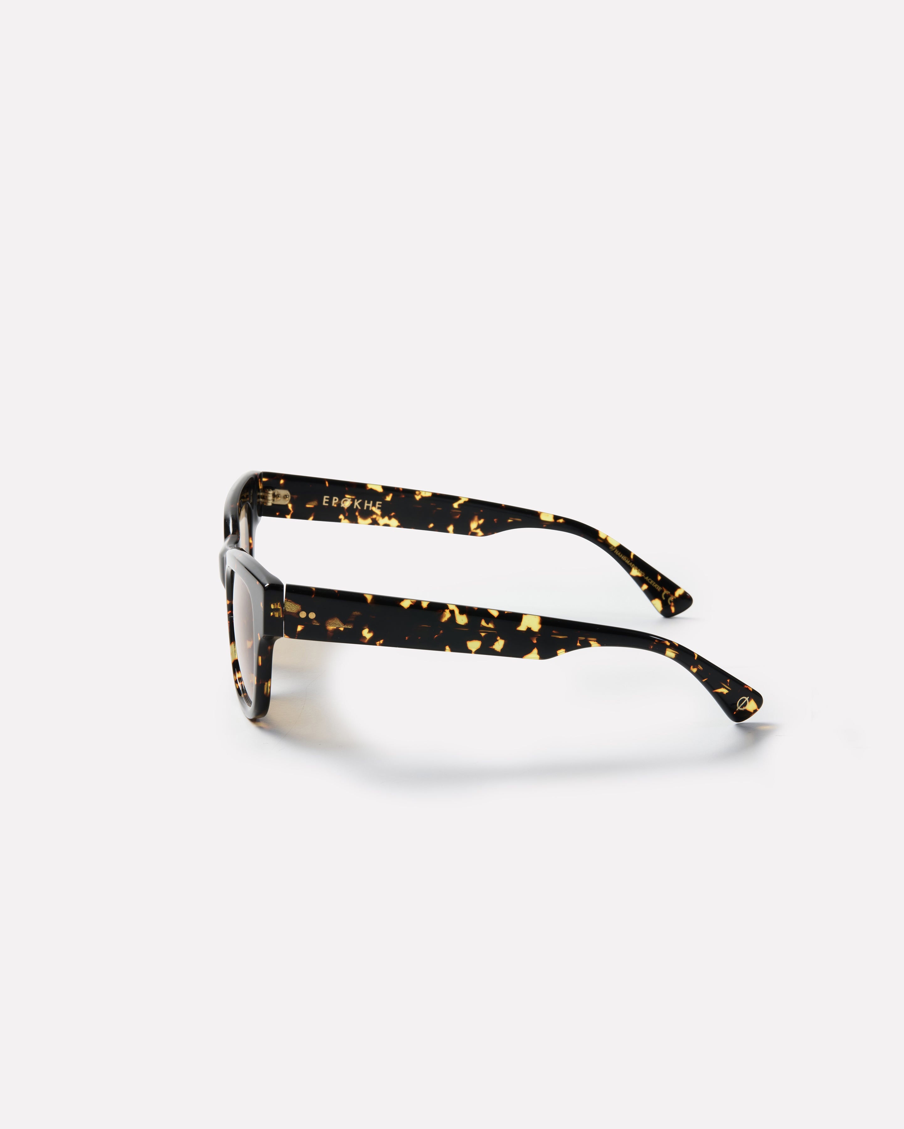 Brut - Crystal Dark Tortoise Polished / Amber