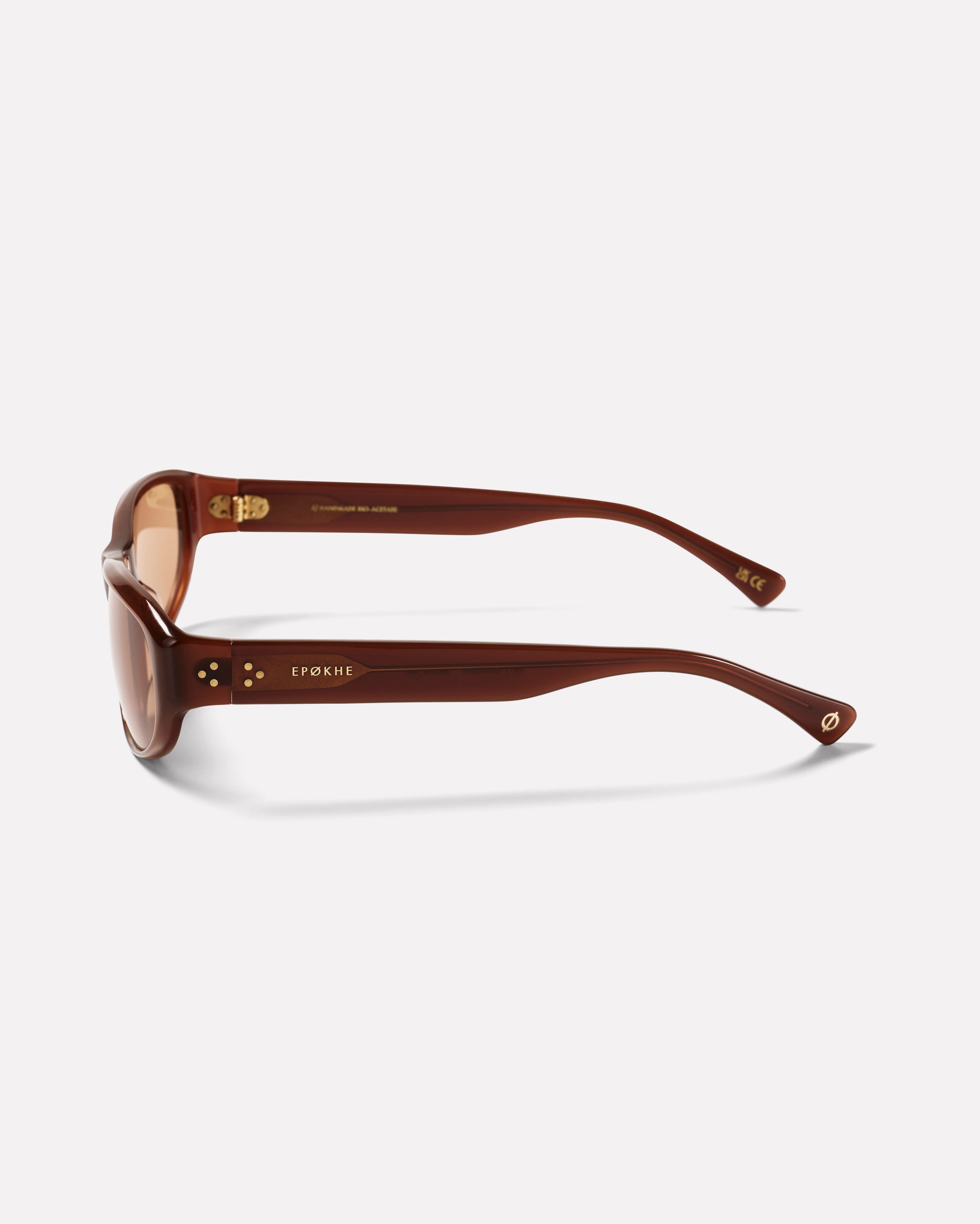 Dome Sunglasses | Brown | Epokhe Eyewear