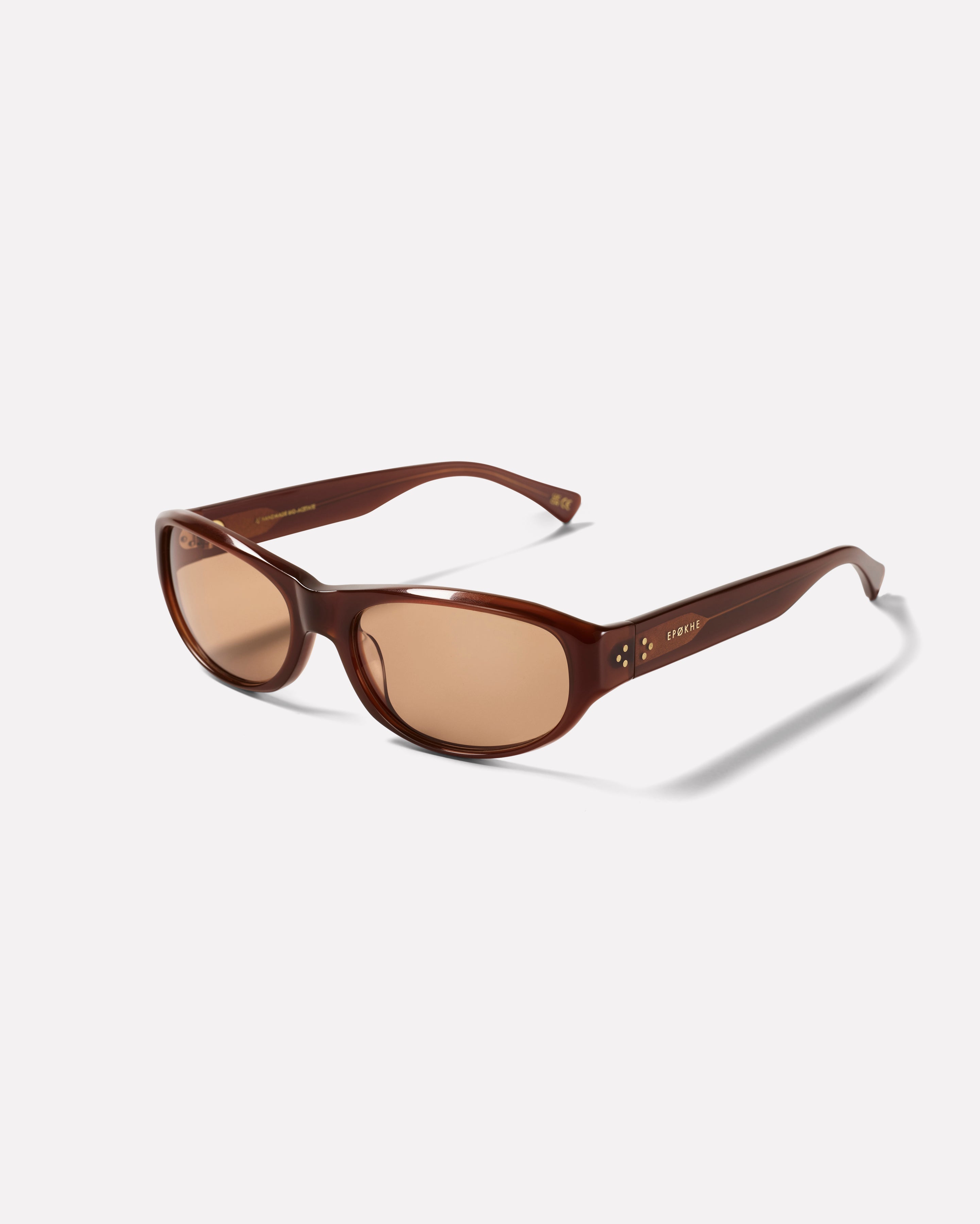 Dome Sunglasses | Brown | Epokhe Eyewear