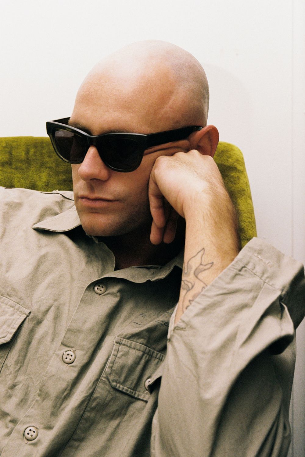 Brut Sunglasses | Mens | Epokhe Eyewear