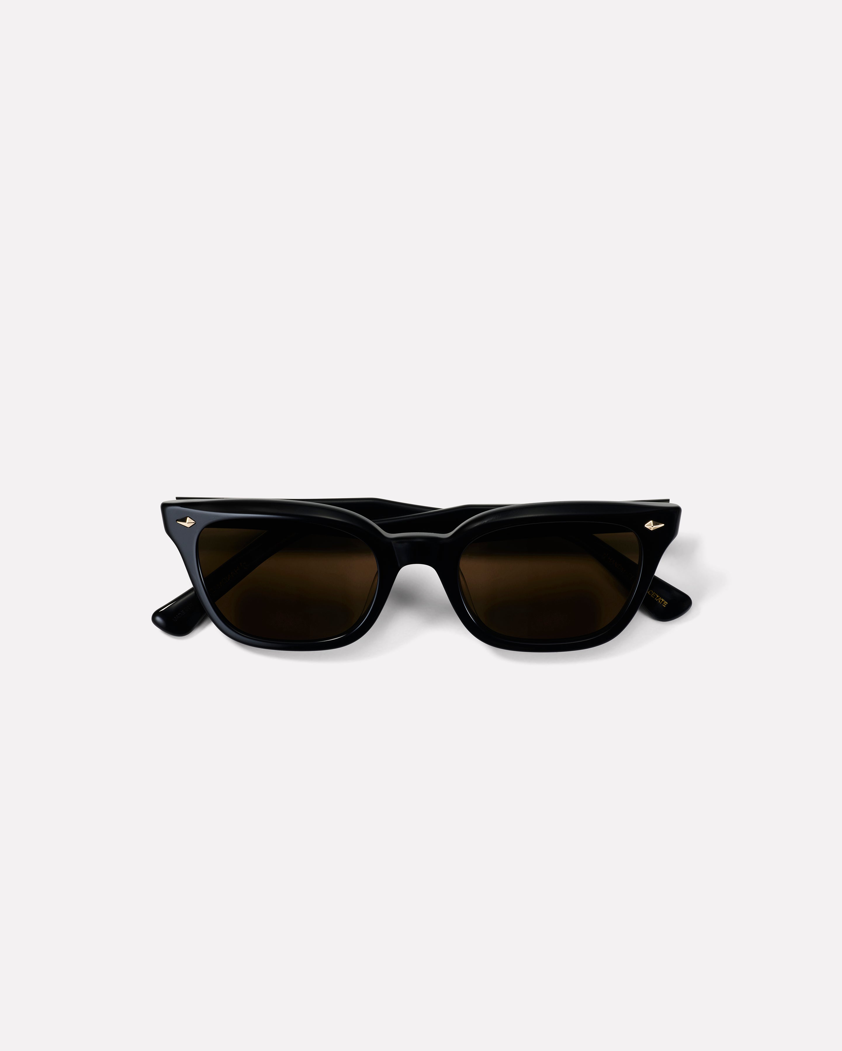 CEREMONY / EPOKHE (エポキ) サングラス　美品　ケース付 Ceremony - Black Polished / Bronze Polarized