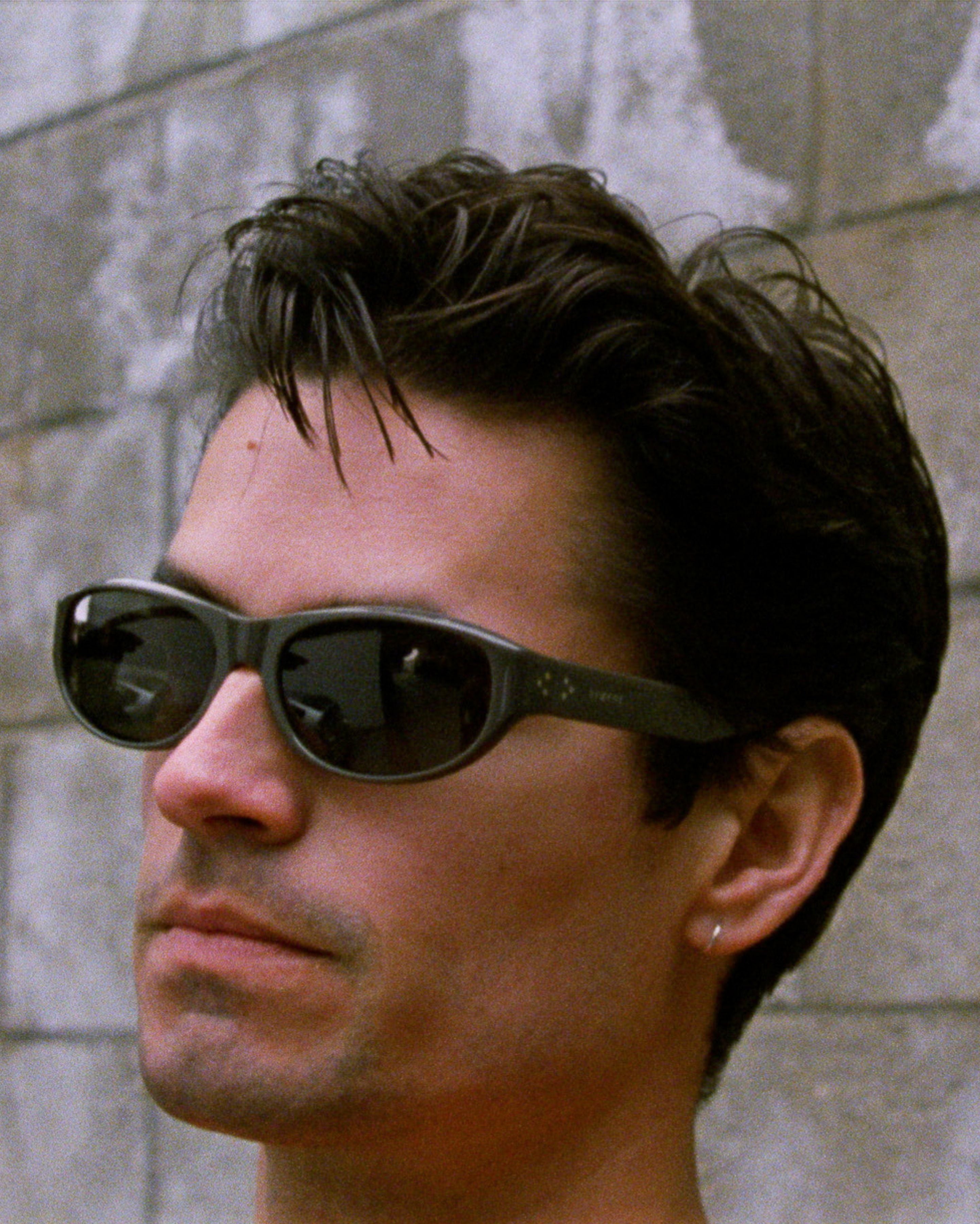 Dome Sunglasses | Gunmetal Polished / Black | Epokhe Eyewear