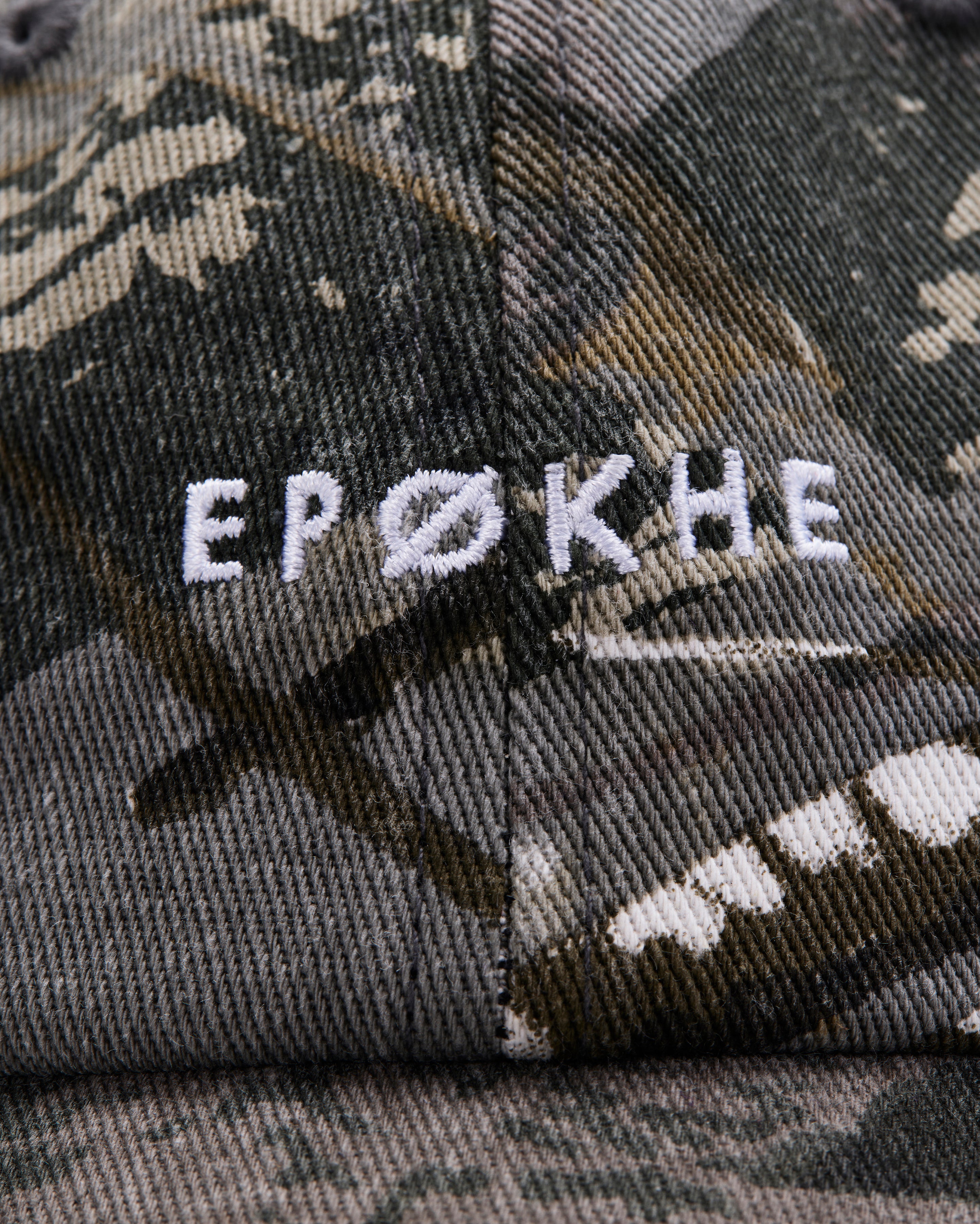 Epokhe Logo Hat - Camo