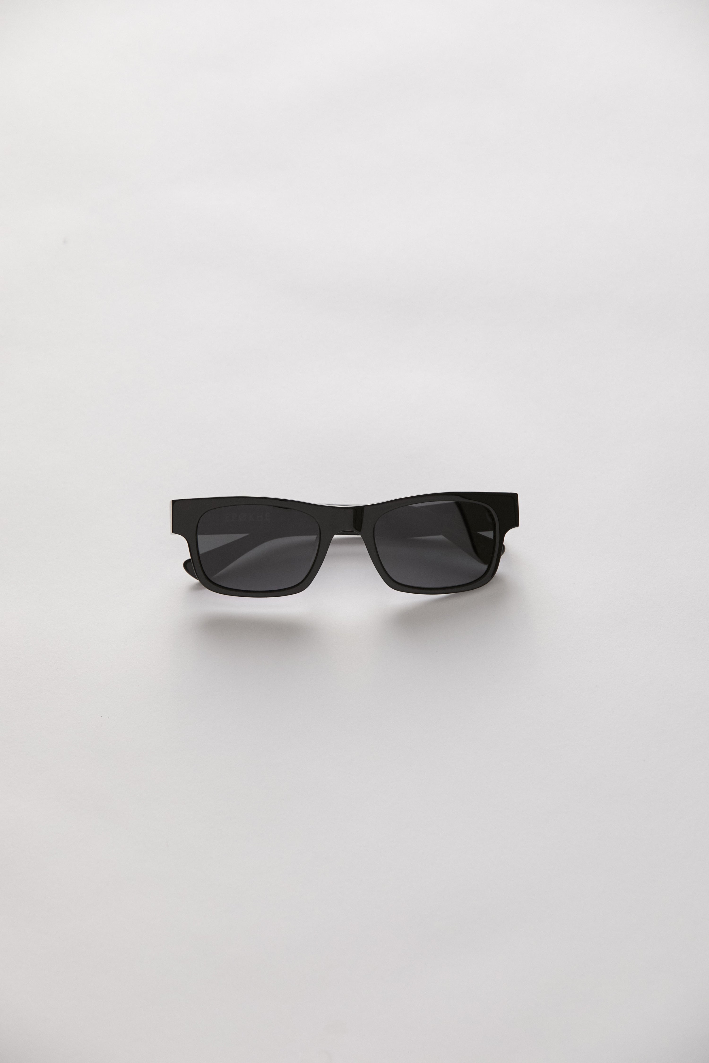 Uzi - Black Polished / Black - EPOKHE EYEWEAR Sunglasses #