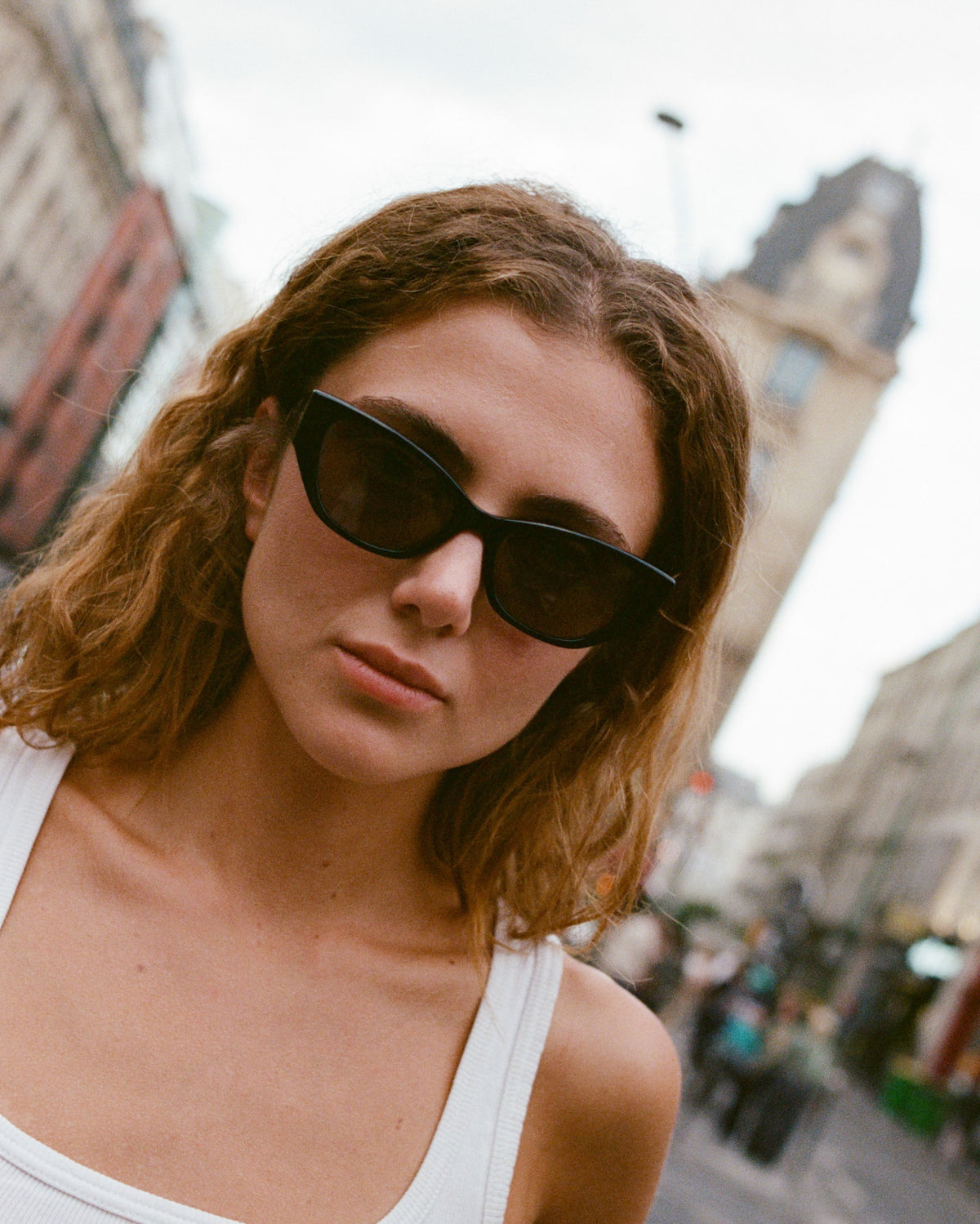 Reprise x Jack Freestone- Dark Tortoise Polished / Green - EPOKHE EYEWEAR Sunglasses #