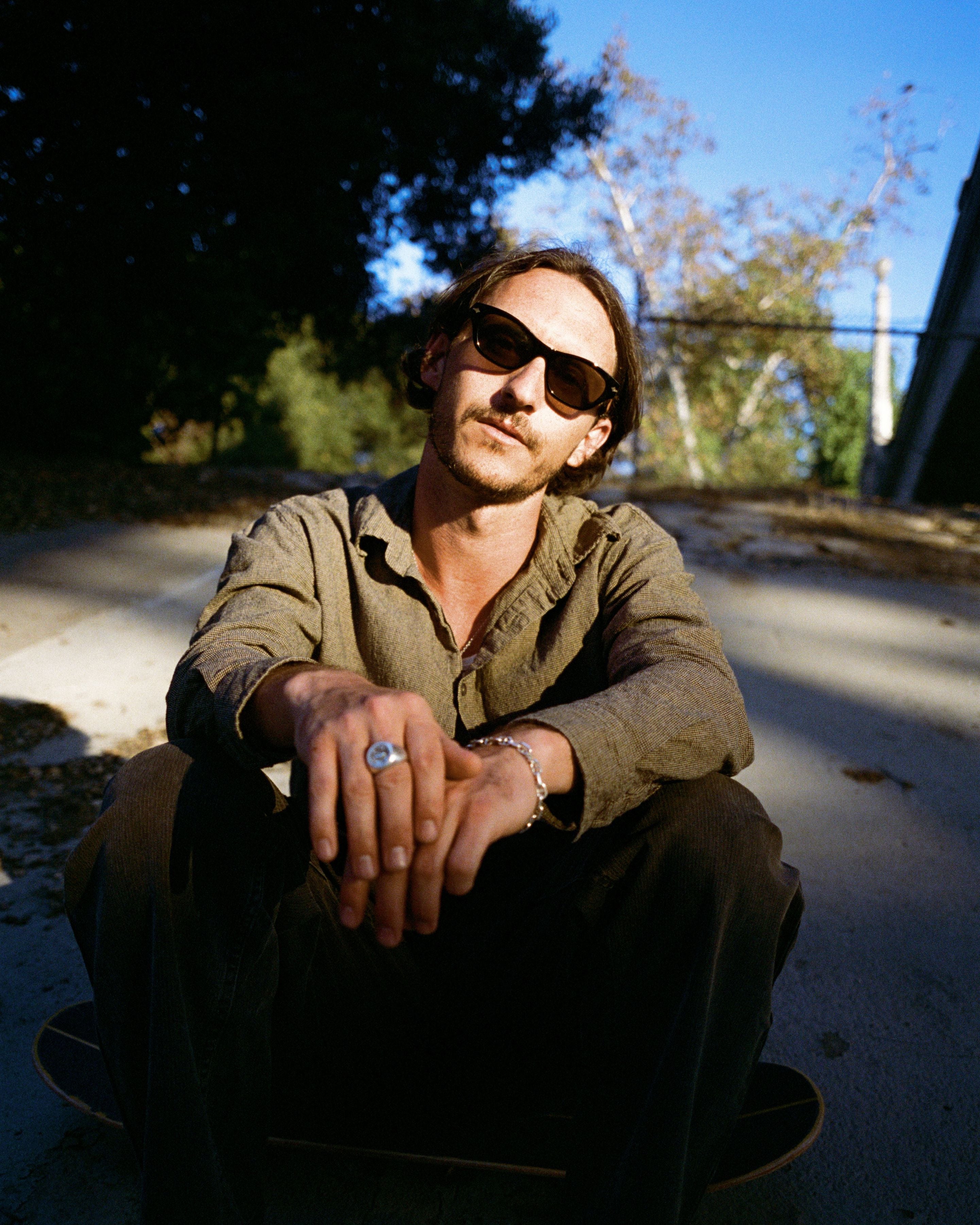 Frequency x Austyn Gillette - Black Polished / Bronze Polarized