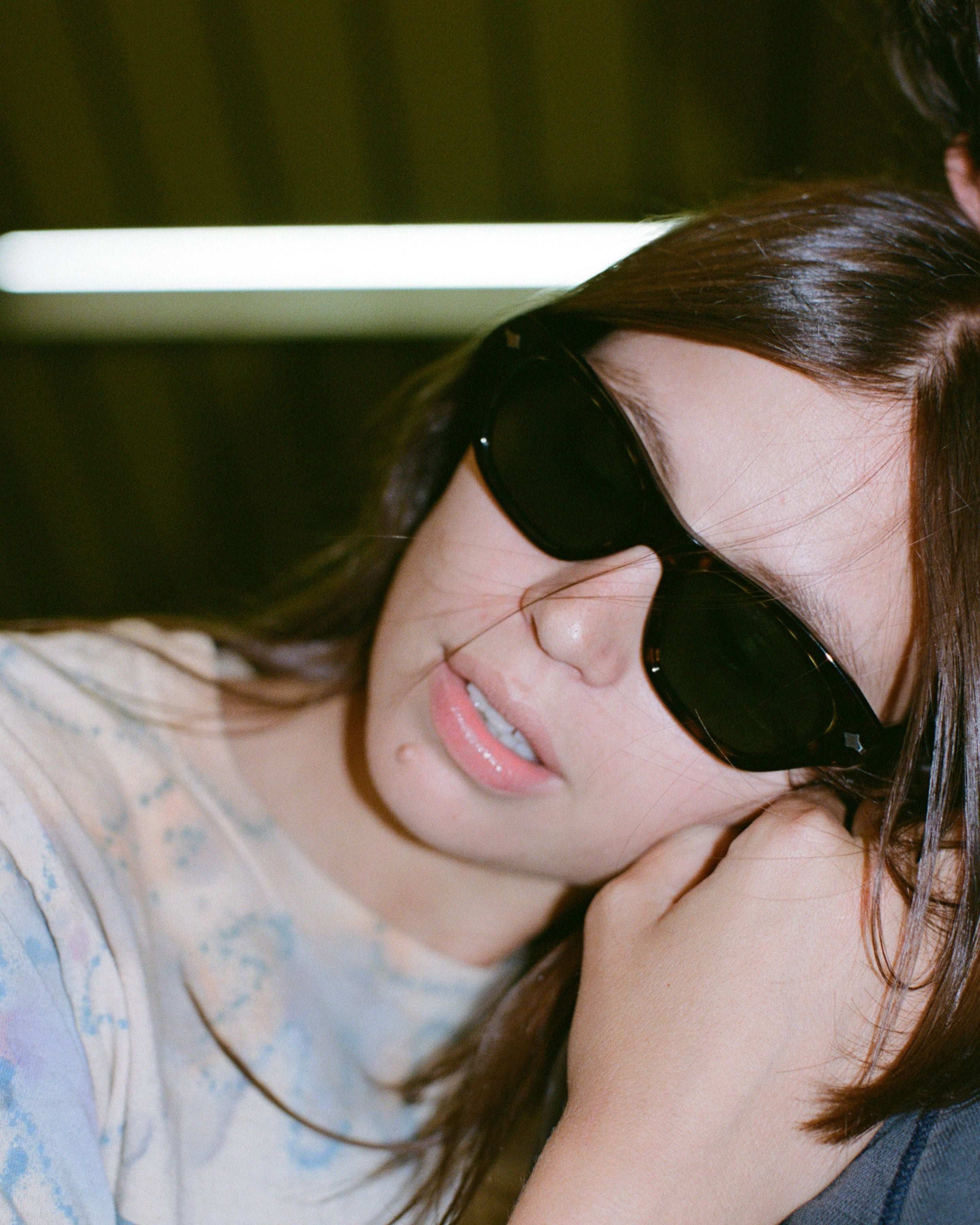 Frequency x Austyn Gillette - Tortoise Polished / Green Polarized