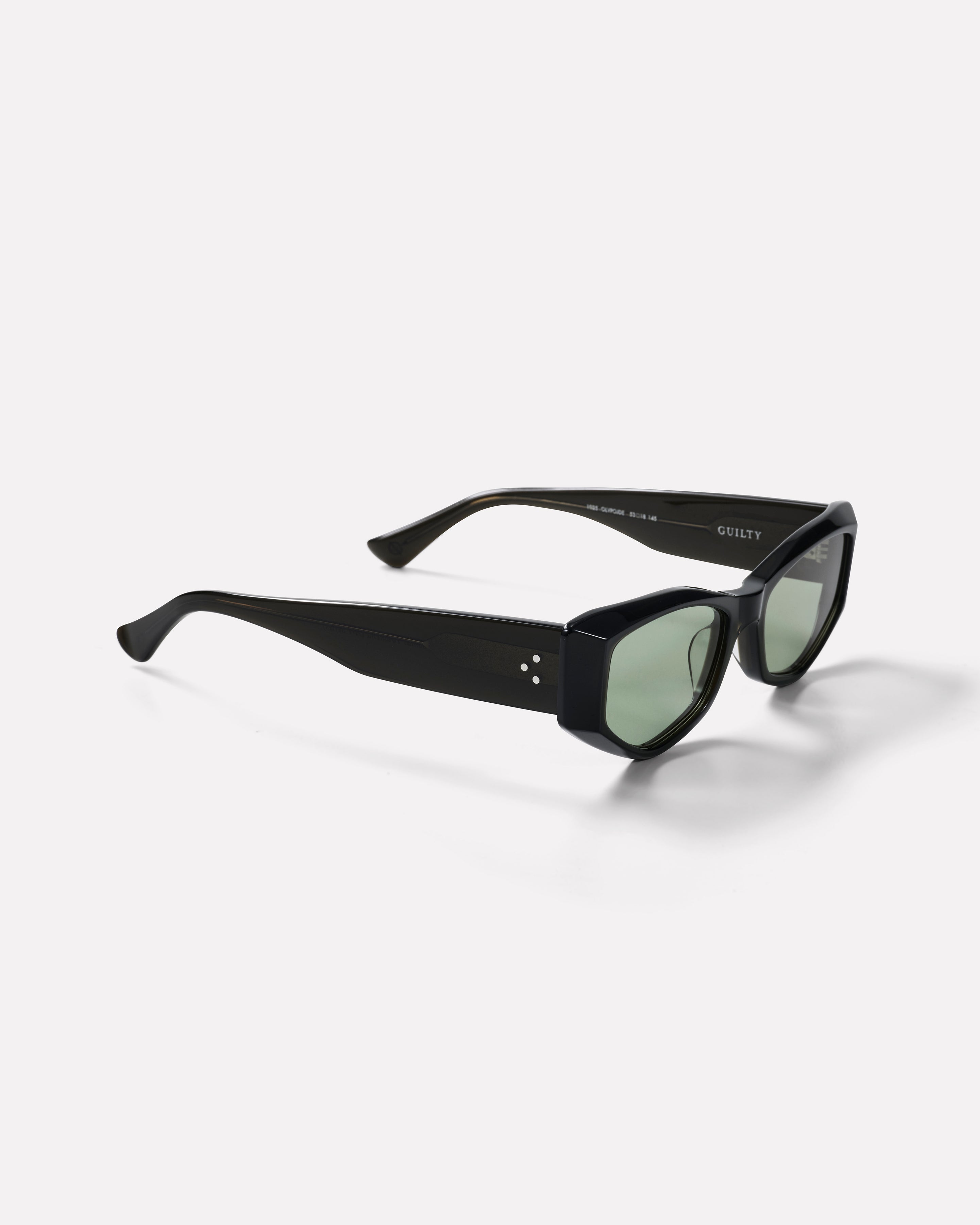 Guilty X Thomas Townend - Olive Polished / Jade - PRE ORDER