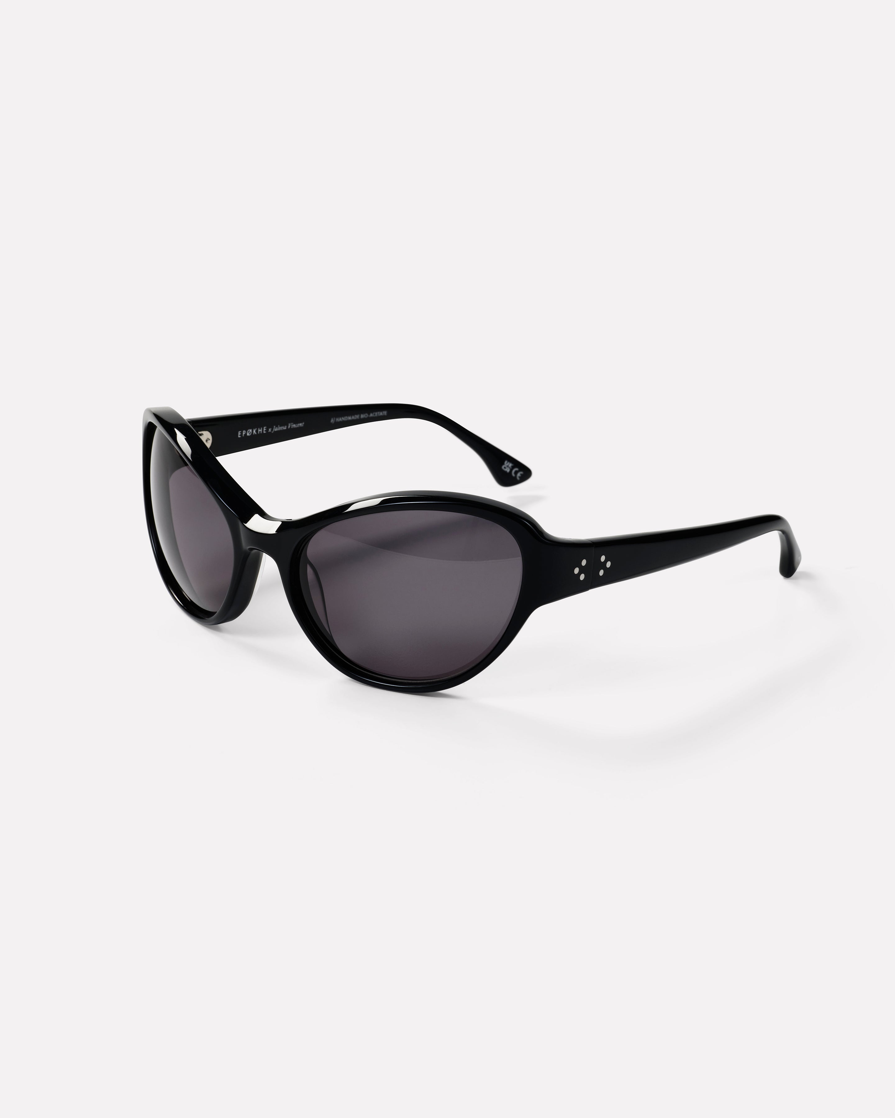 Jacuzzi x Jalessa Vincent | Black Polished / Black | Epokhe Eyewear
