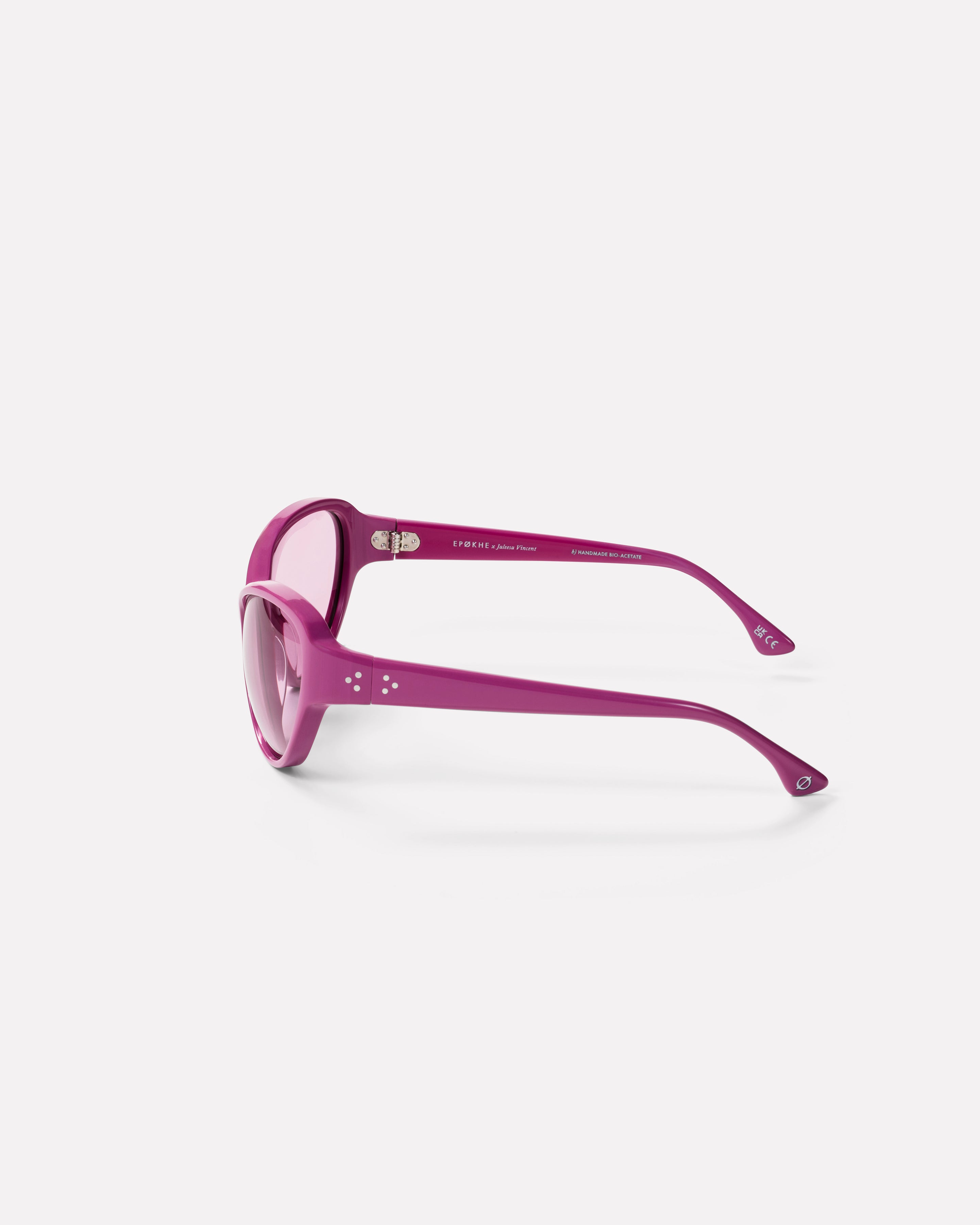 JACUZZI x Jalessa Vincent | Pink Polished / Pink Iridum | Epokhe Eyewear 