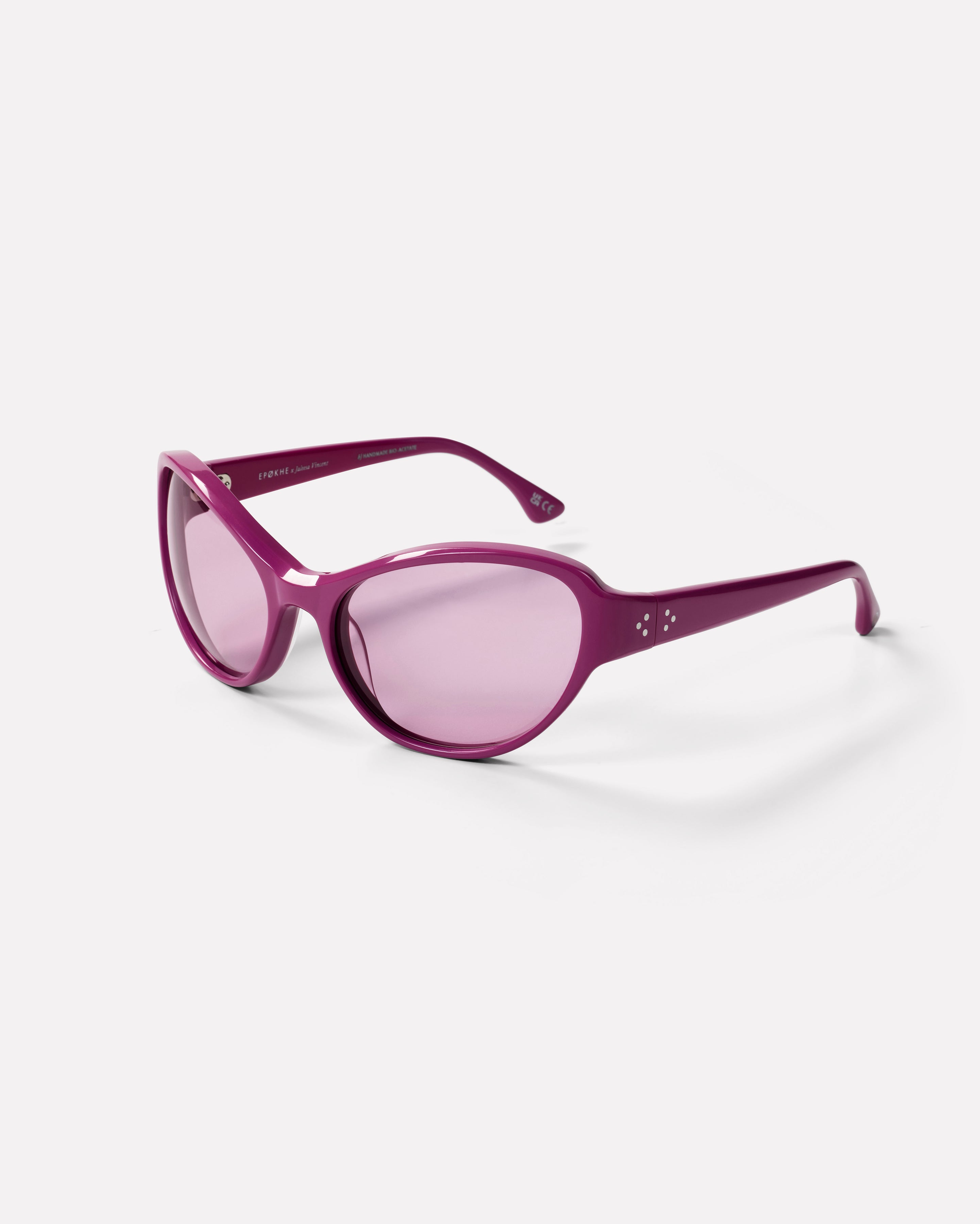 JACUZZI x Jalessa Vincent | Pink Polished / Pink Iridum | Epokhe Eyewear 