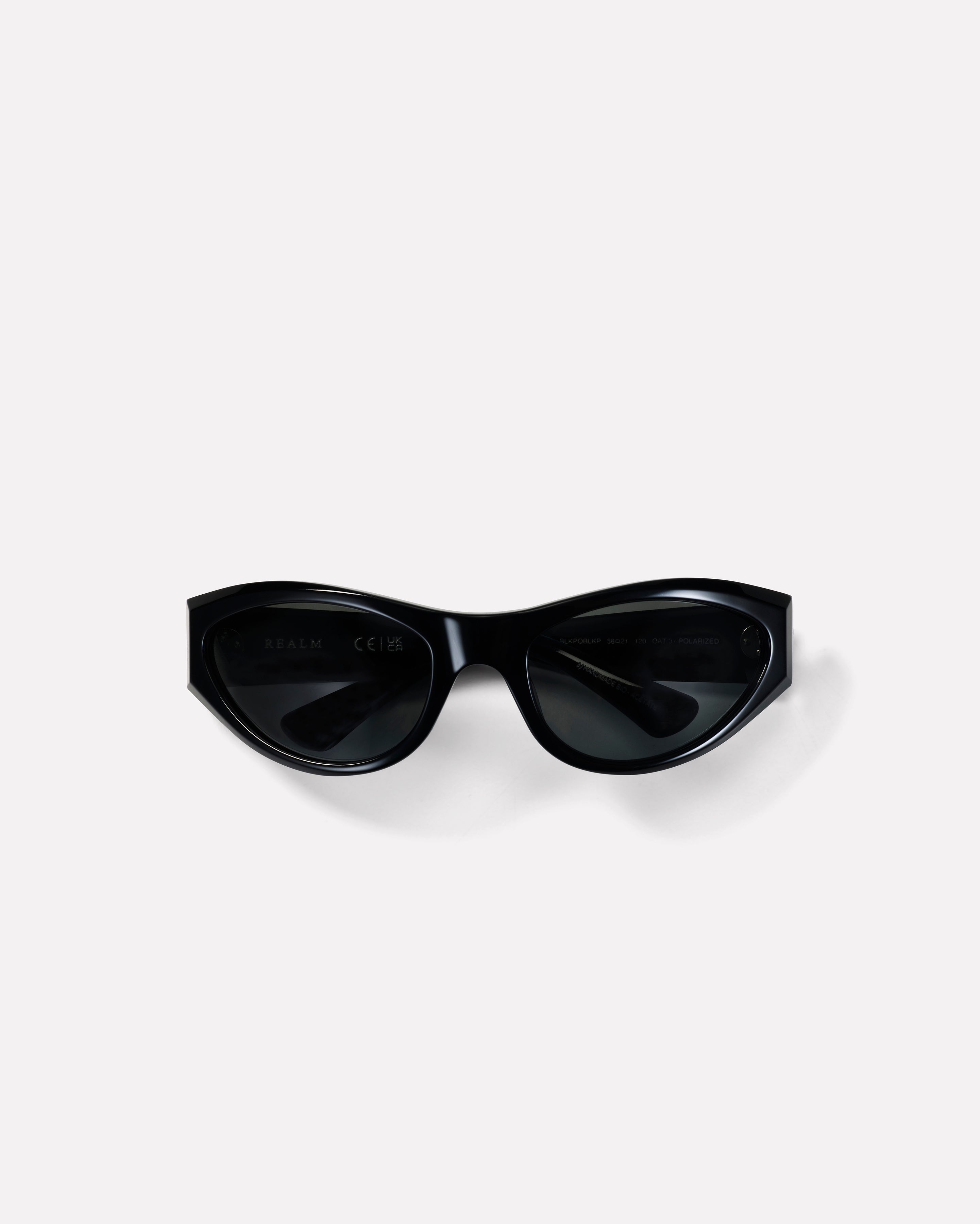 Realm - Black Polished / Black Polarized