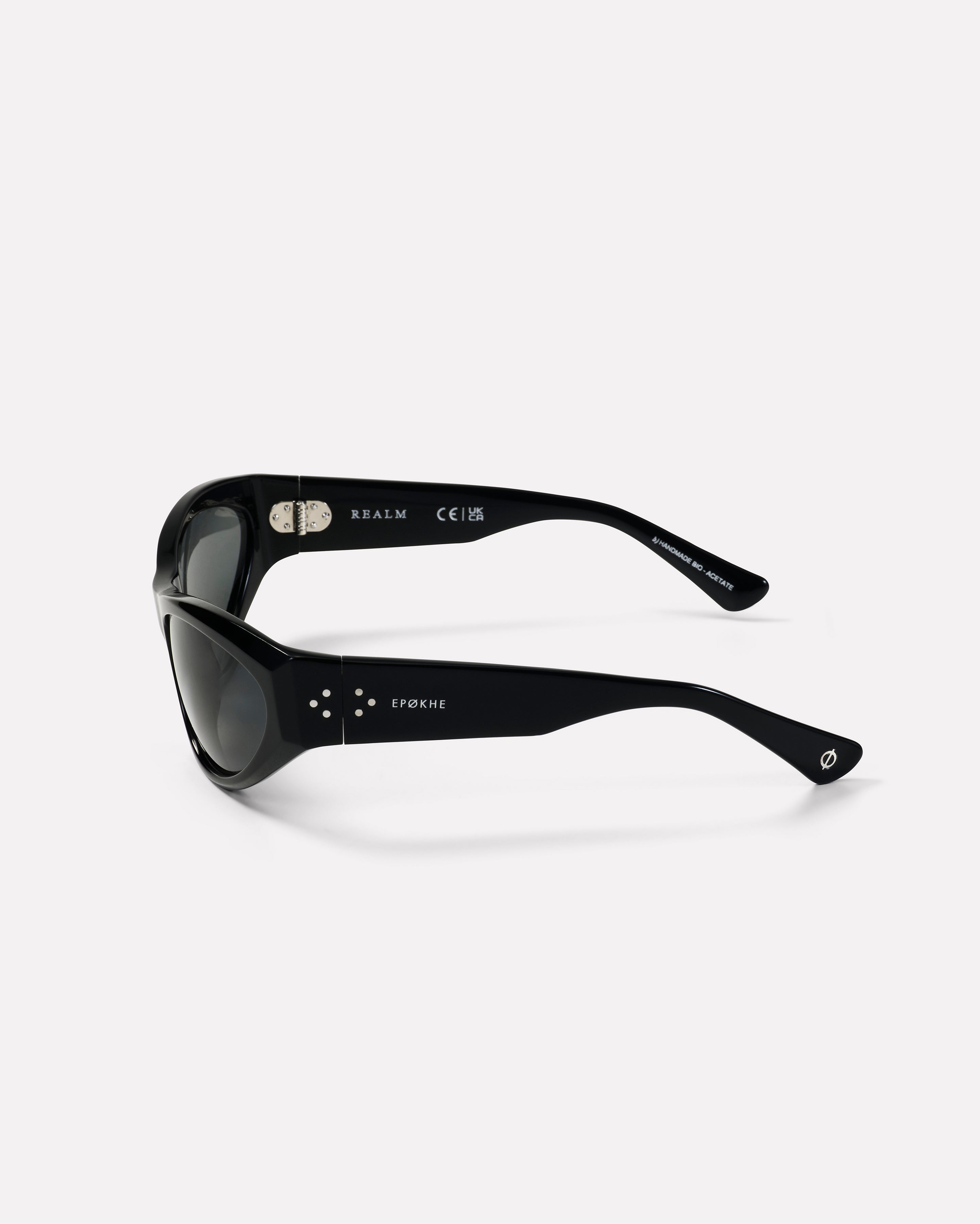 Realm - Black Polished / Black Polarized