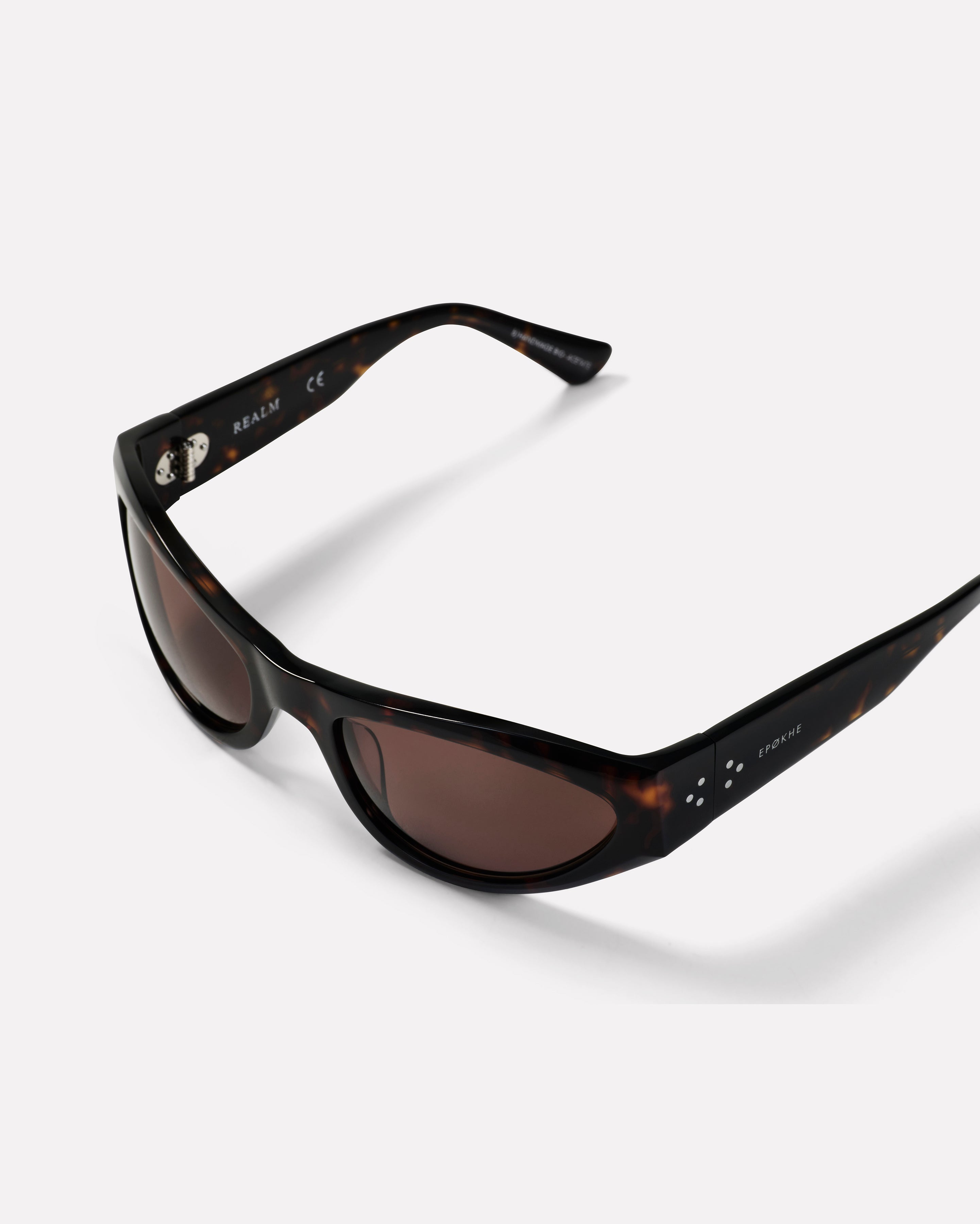 Realm - Dark Tortoise Polished / Bronze