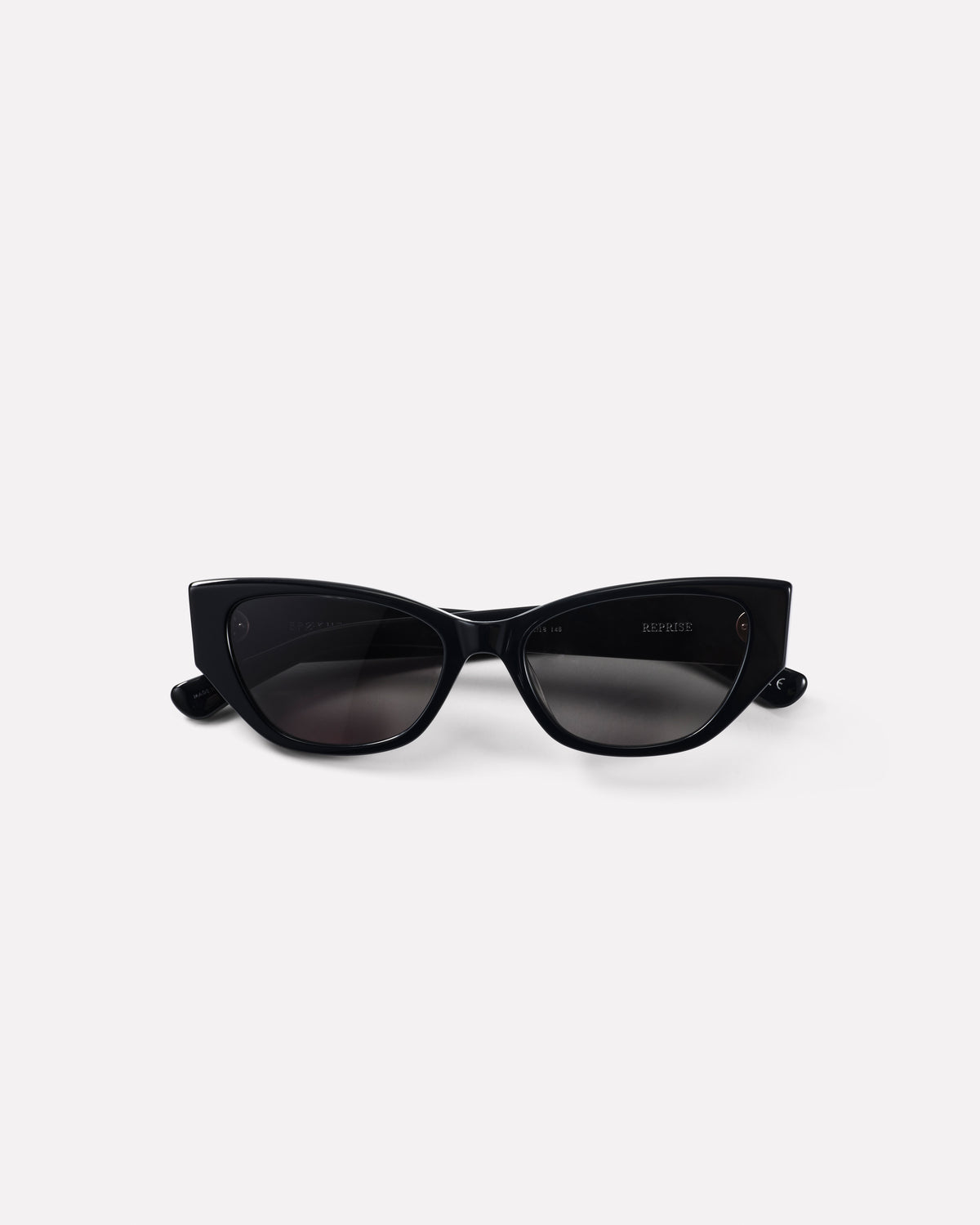 Reprise x Jack Freestone - Black Polished / Black - EPOKHE EYEWEAR Sunglasses #
