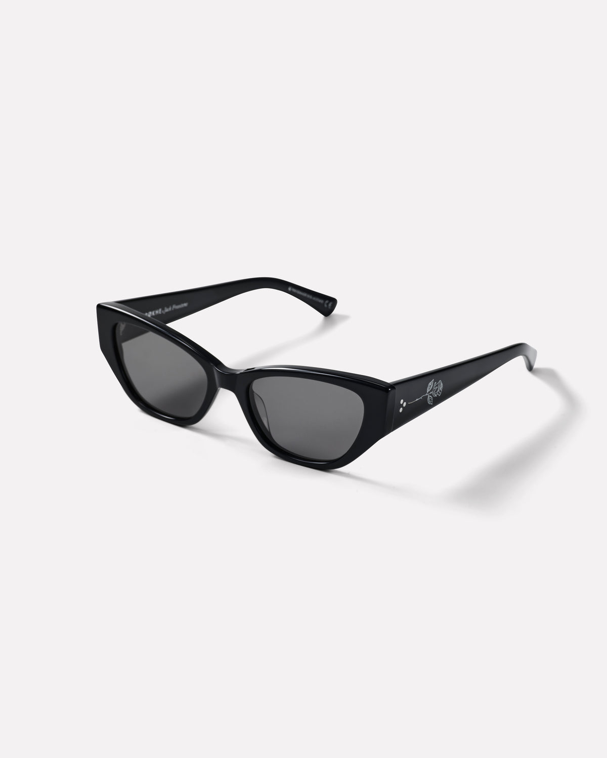 Reprise x Jack Freestone - Black Polished / Black - EPOKHE EYEWEAR Sunglasses #