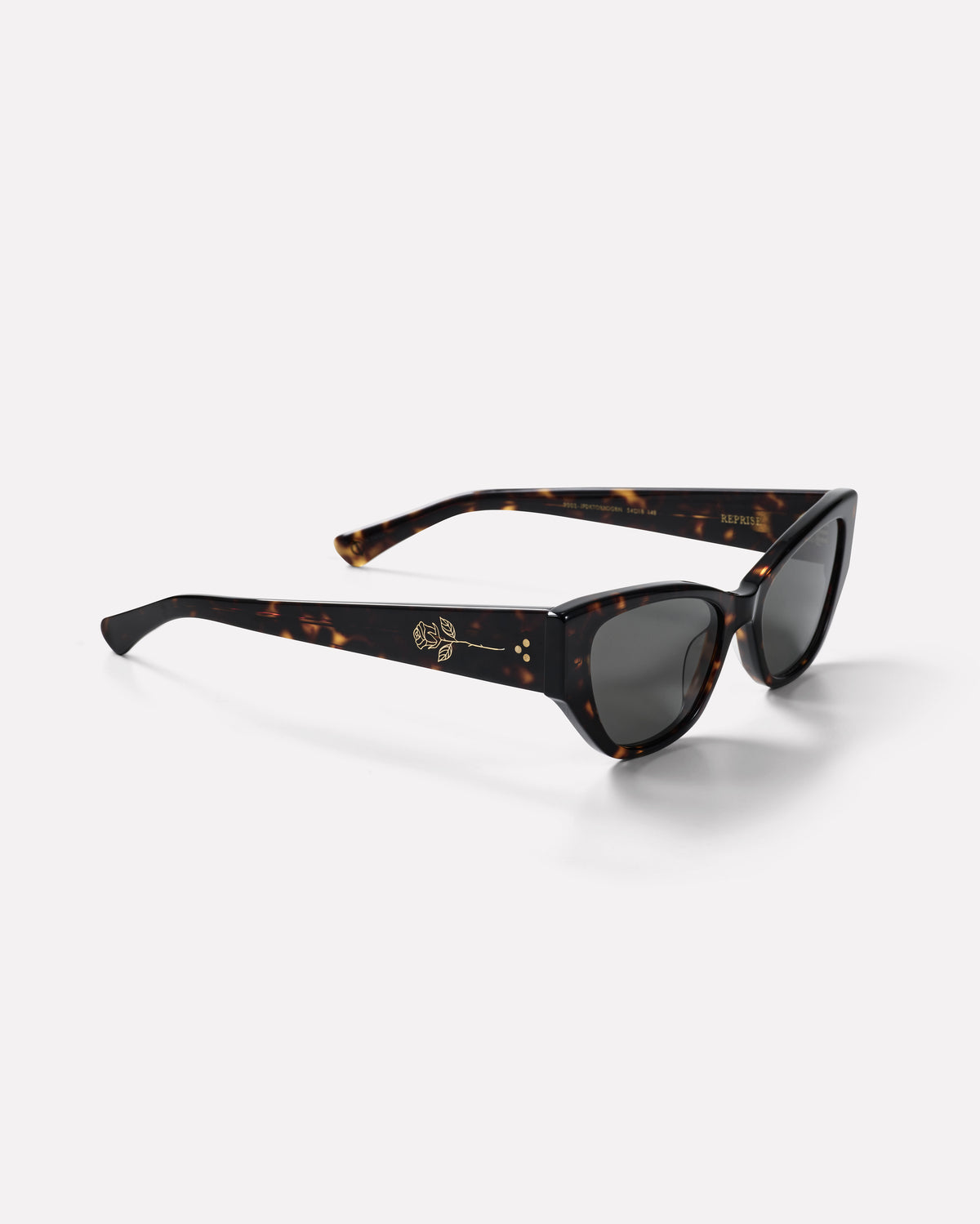 Reprise x Jack Freestone- Dark Tortoise Polished / Green - EPOKHE EYEWEAR Sunglasses #