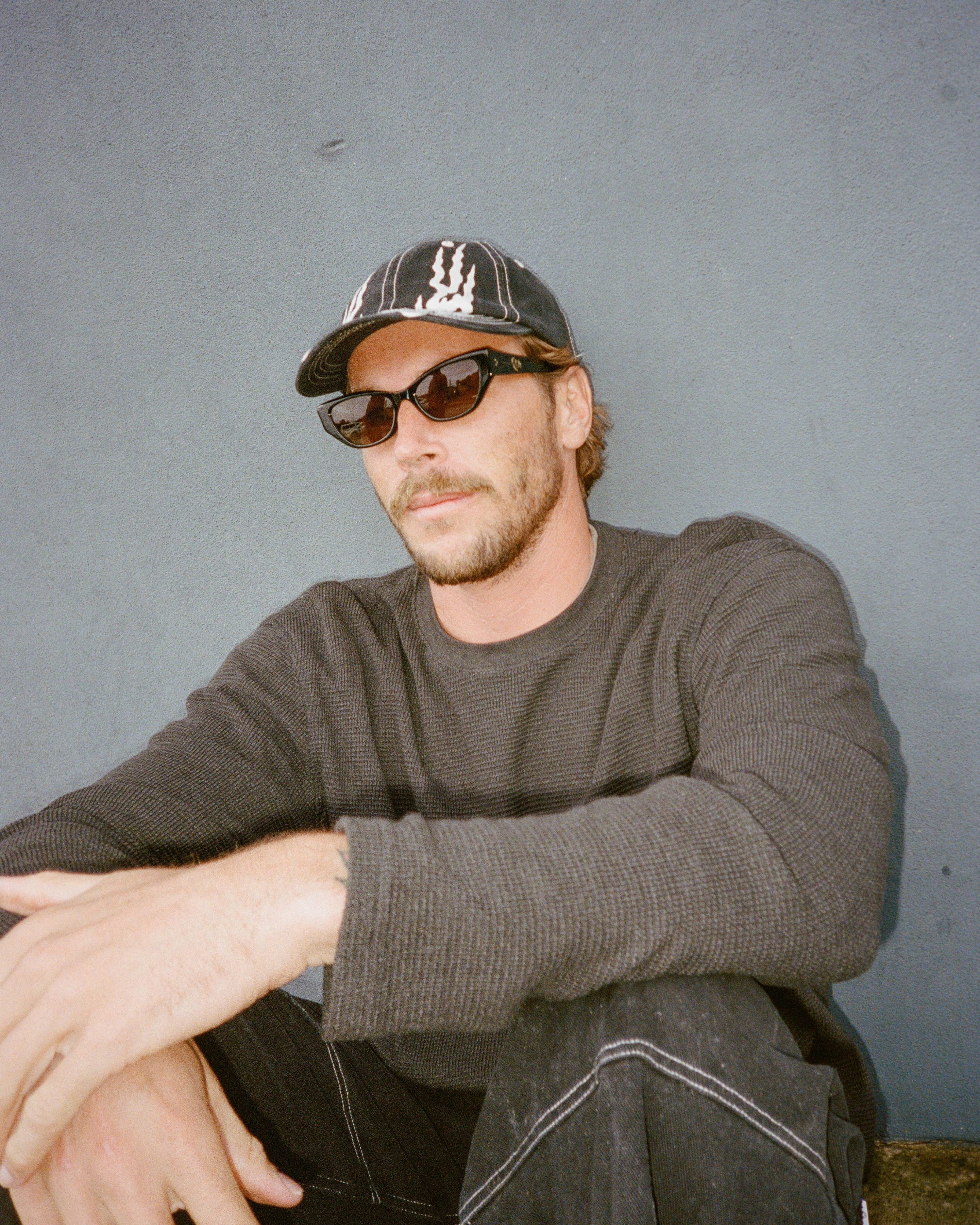Reprise x Jack Freestone - Black Polished / Bronze Amber Polarized