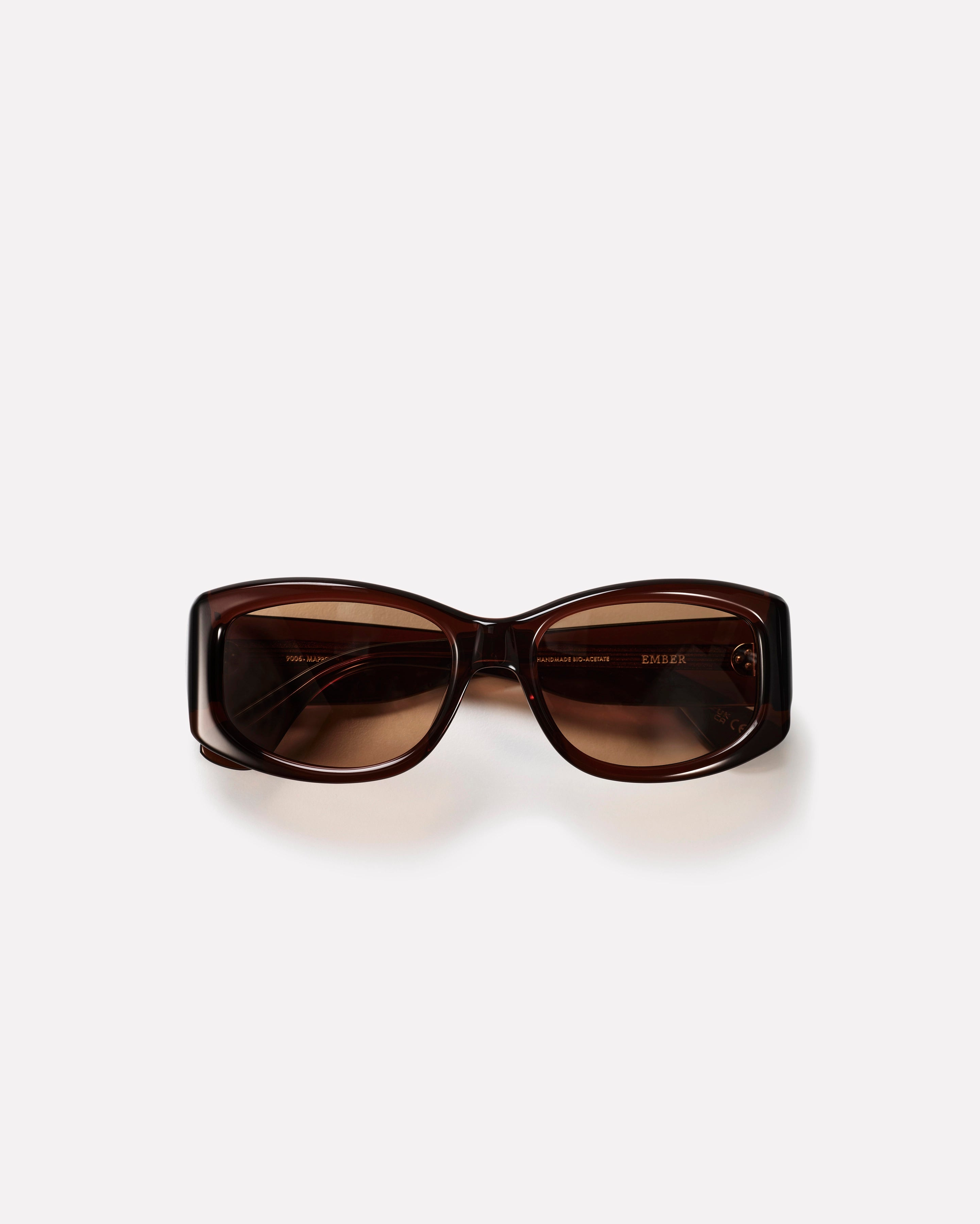 Ember Sunglasses | Brown Polished / Brown | Epokhe Eyewear