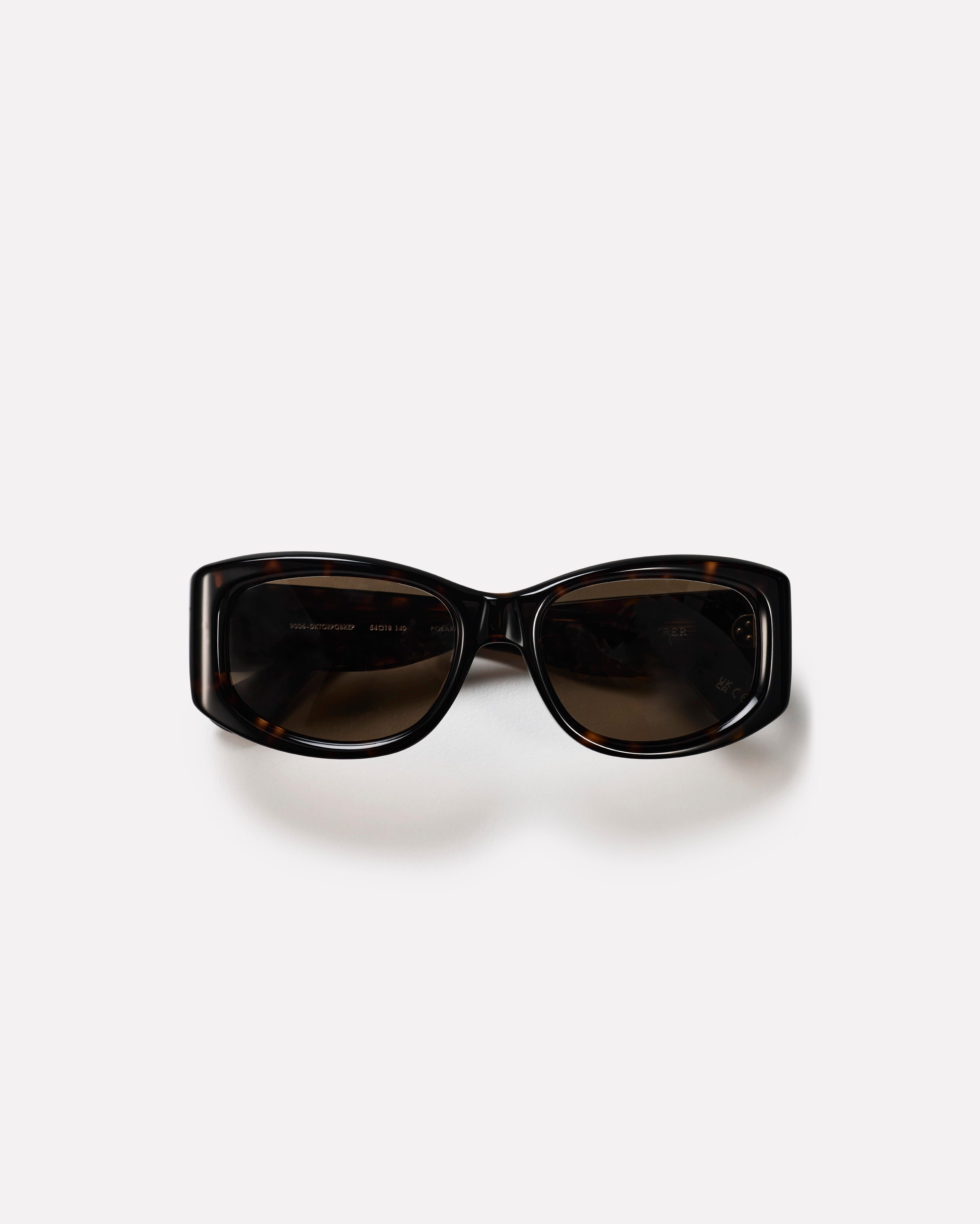 Ember Sunglasses | Dark Tortoise / Bronze Polarized | Epokhe Eyewear