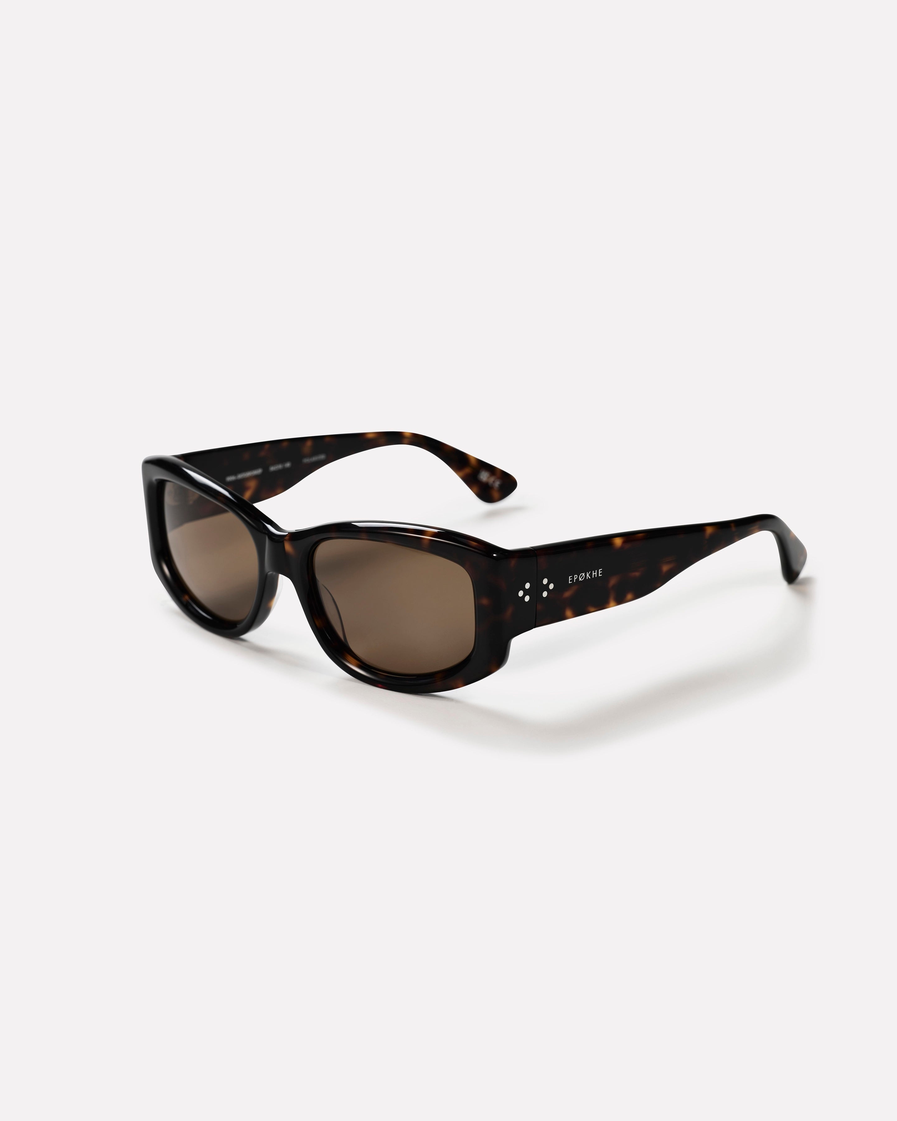 Ember Sunglasses | Dark Tortoise / Bronze Polarized | Epokhe Eyewear