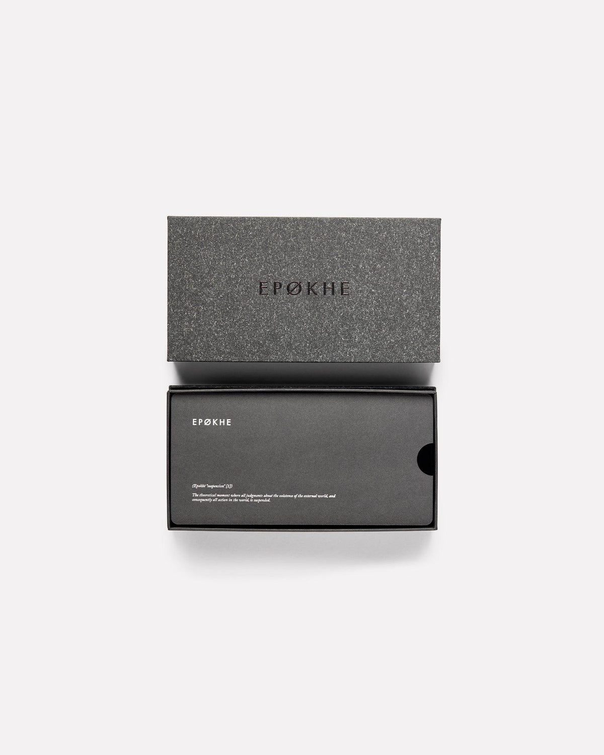 Dune - Black Polished / Bronze | Epokhe
