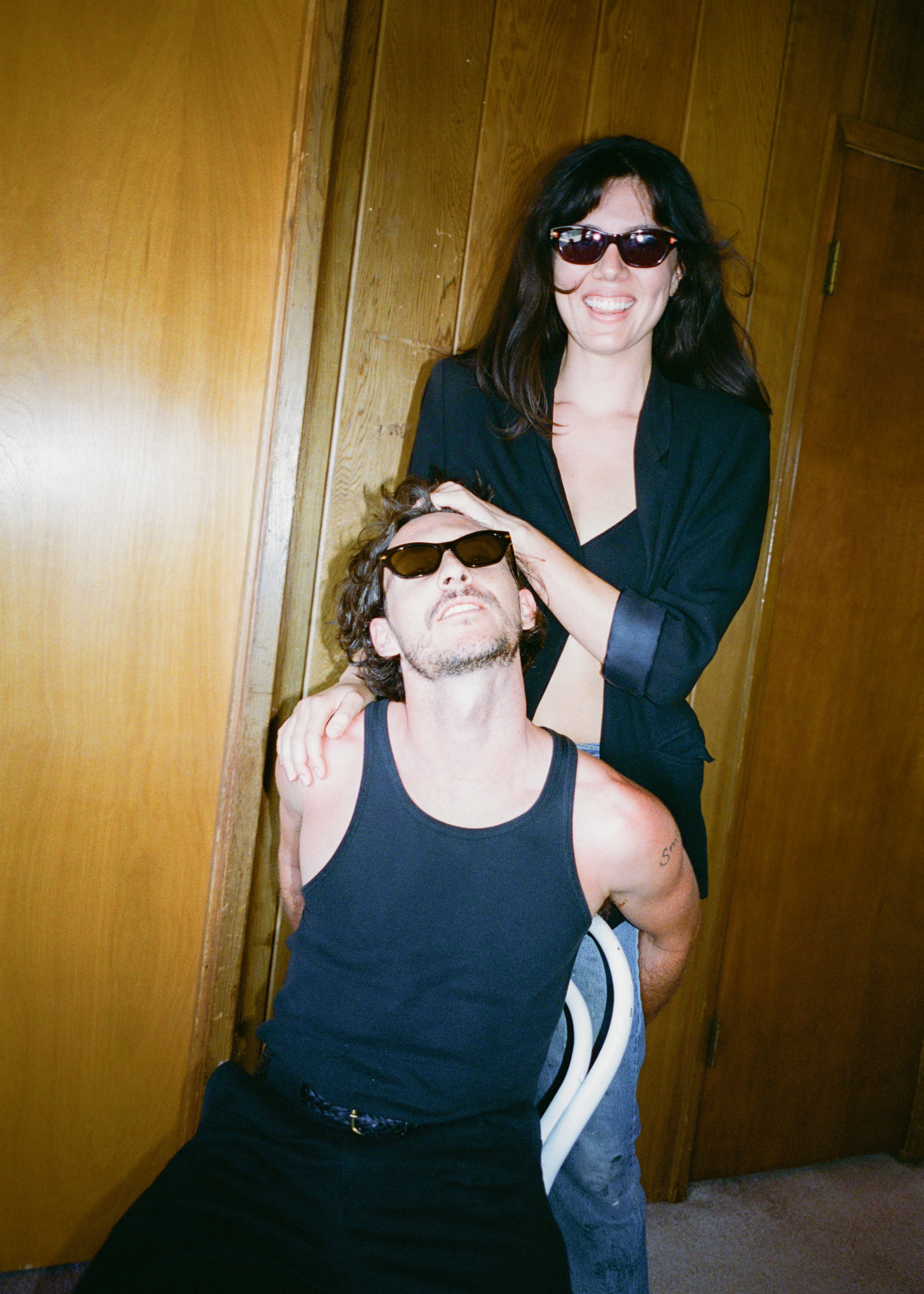 Frequency - Black Polished / Bronze Polarized