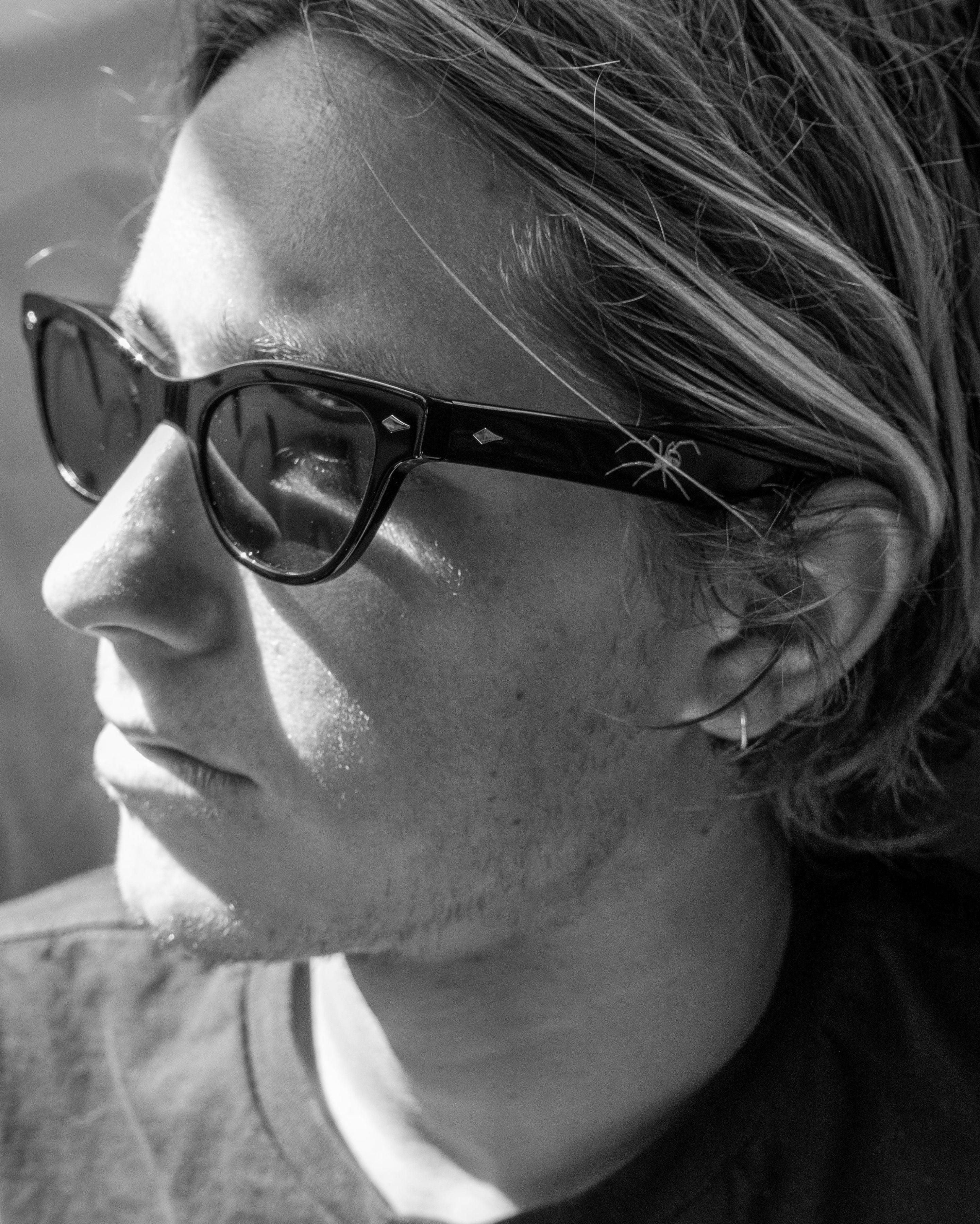 Veil Sunglasses | Army Green / Black | Epokhe Eyewear