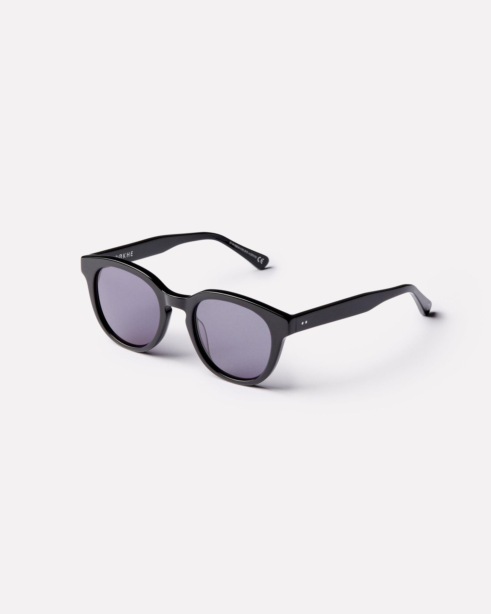 Anteka 2.0 - Black Polished / Black - Sunglasses - EPOKHE EYEWEAR