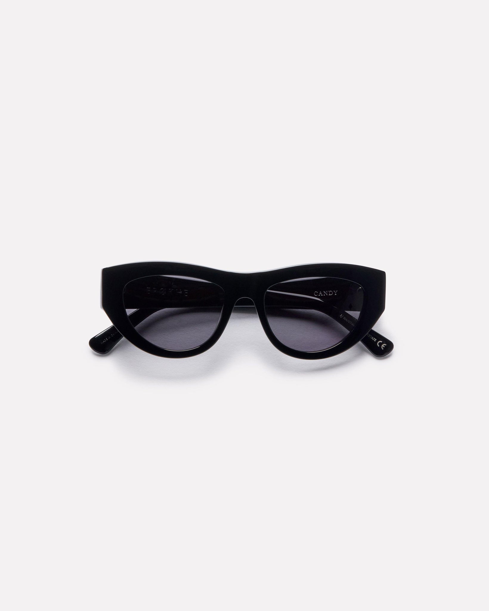 Candy - Black Gloss / Black - Sunglasses - EPOKHE EYEWEAR