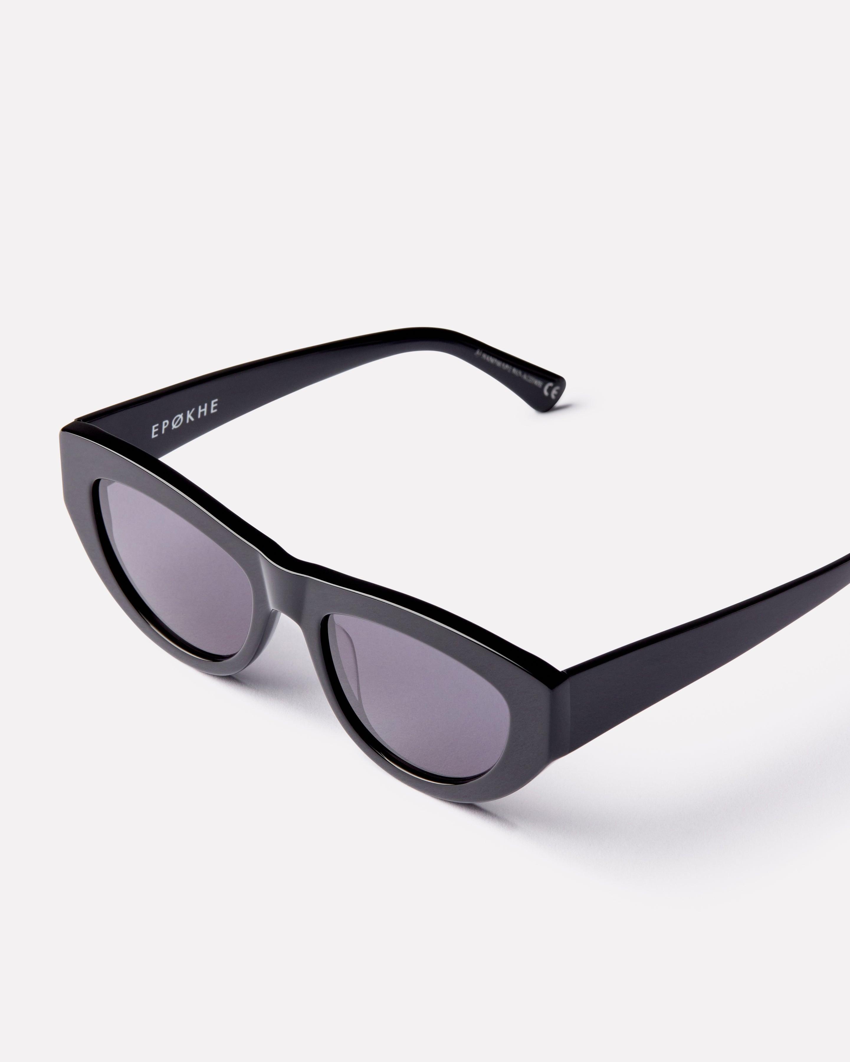 Candy - Black Gloss / Black - EPOKHE EYEWEAR Sunglasses #