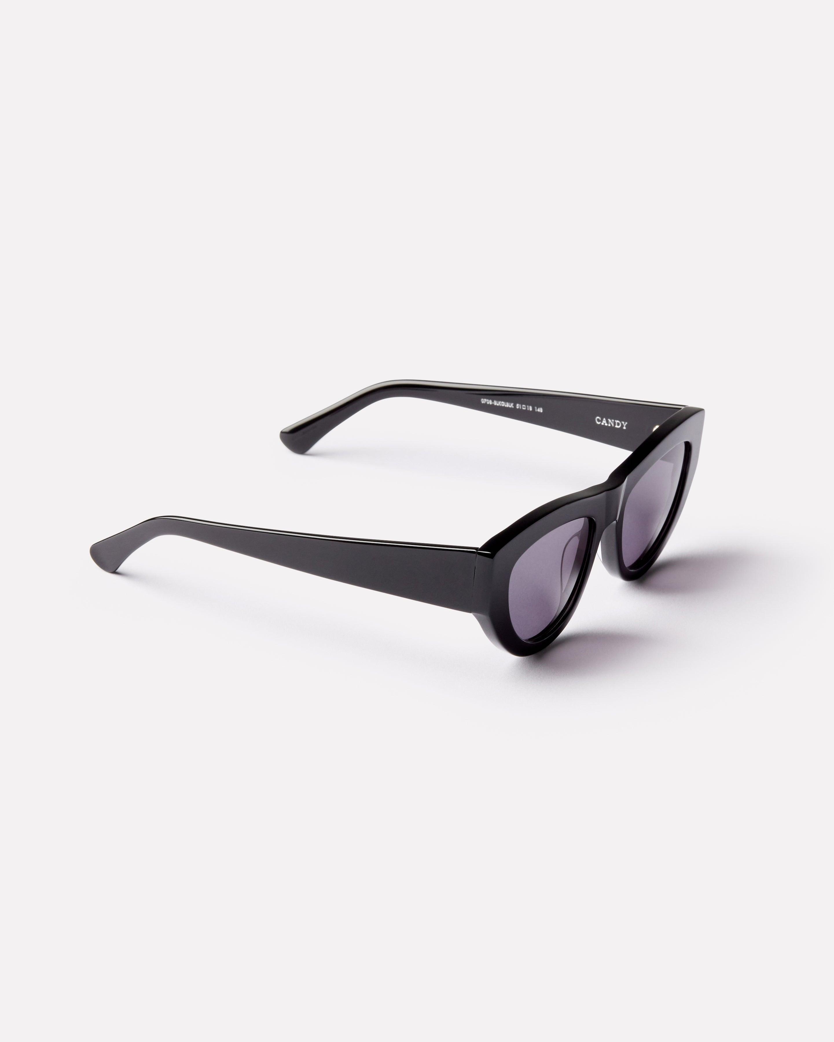 Candy - Black Gloss / Black - EPOKHE EYEWEAR Sunglasses #