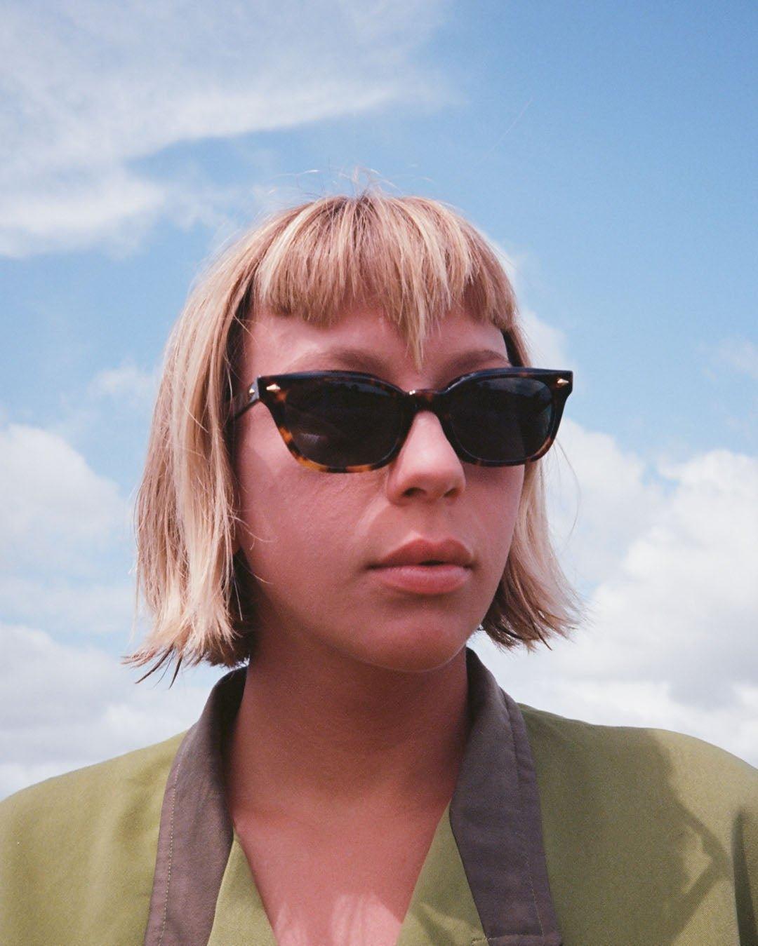 Ceremony - Tortoise Polished / Green Polarised