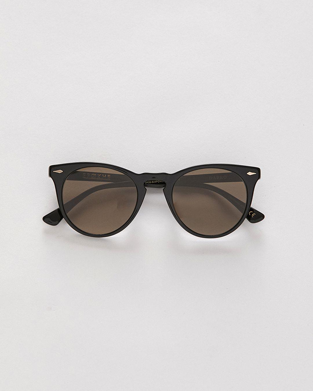 Darko - Black Polished / Bronze Polarized - Sunglasses - EPOKHE EYEWEAR