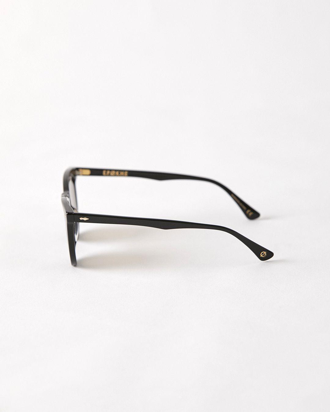 Darko - Black Polished / Bronze Polarized - Sunglasses - EPOKHE EYEWEAR