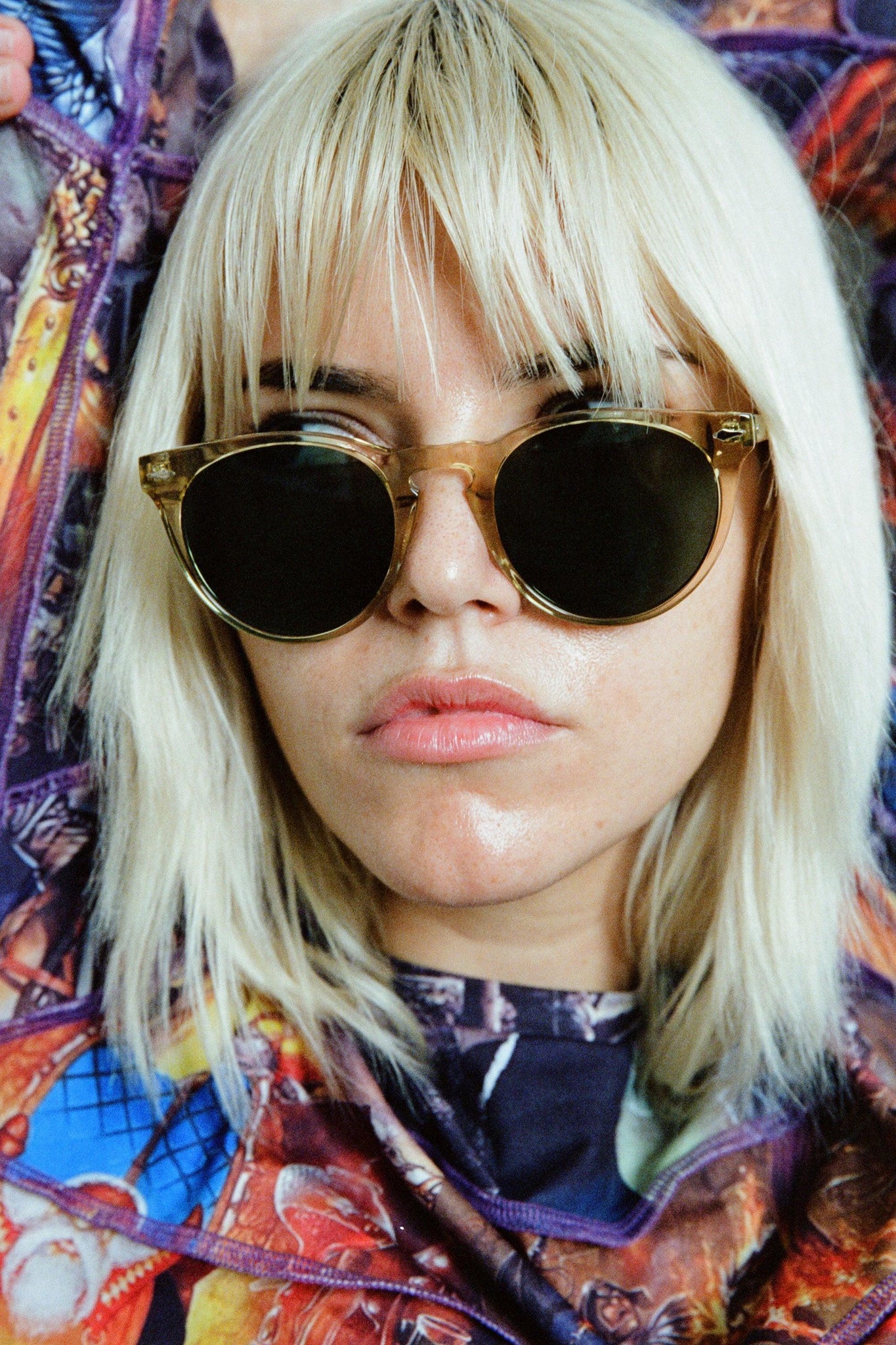 Darko - Citrine Polished / Green - Sunglasses - EPOKHE EYEWEAR