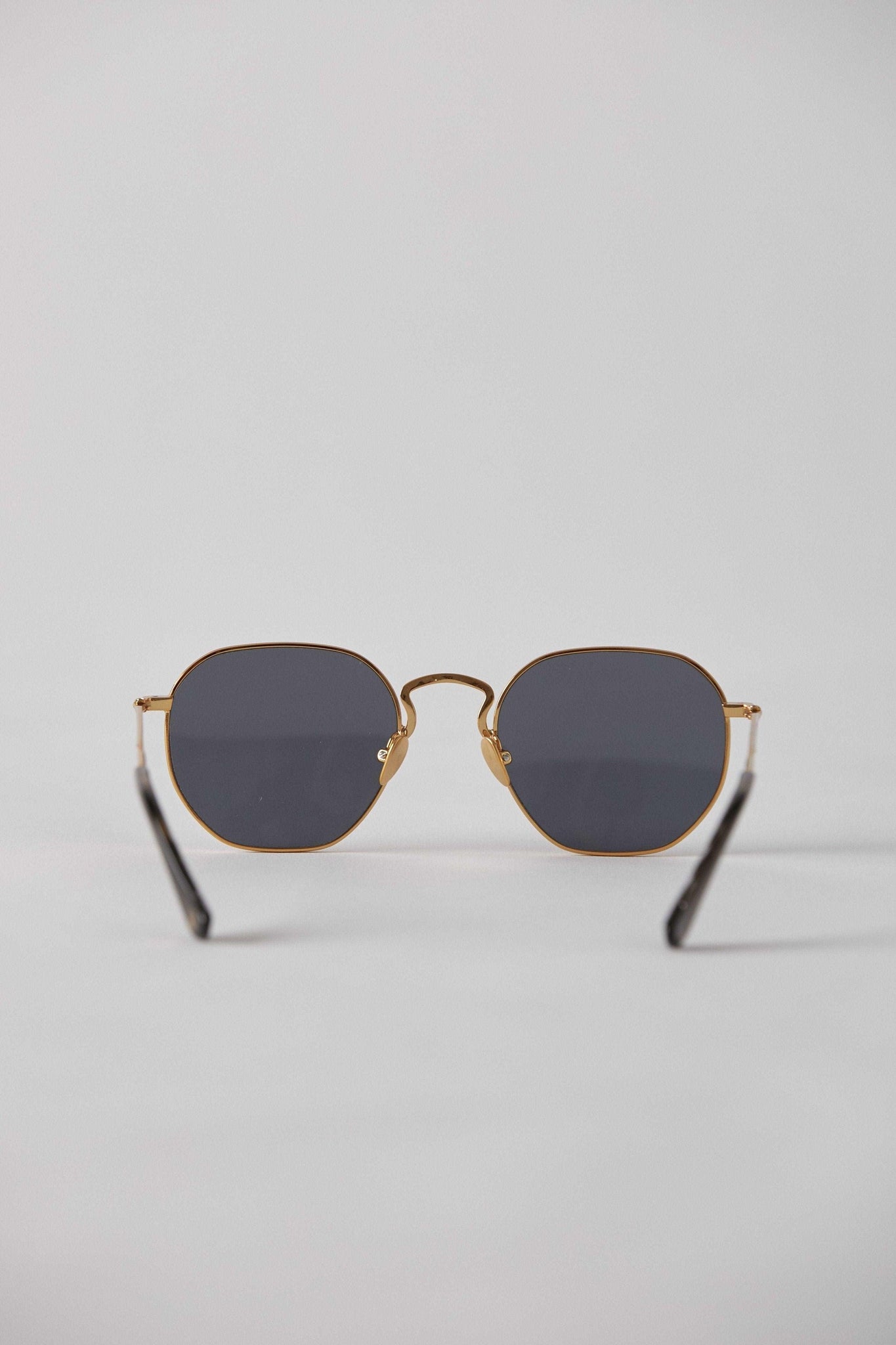 Denz - Gold Polished / Black - Sunglasses - EPOKHE EYEWEAR