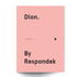 Dion By Respondek Book