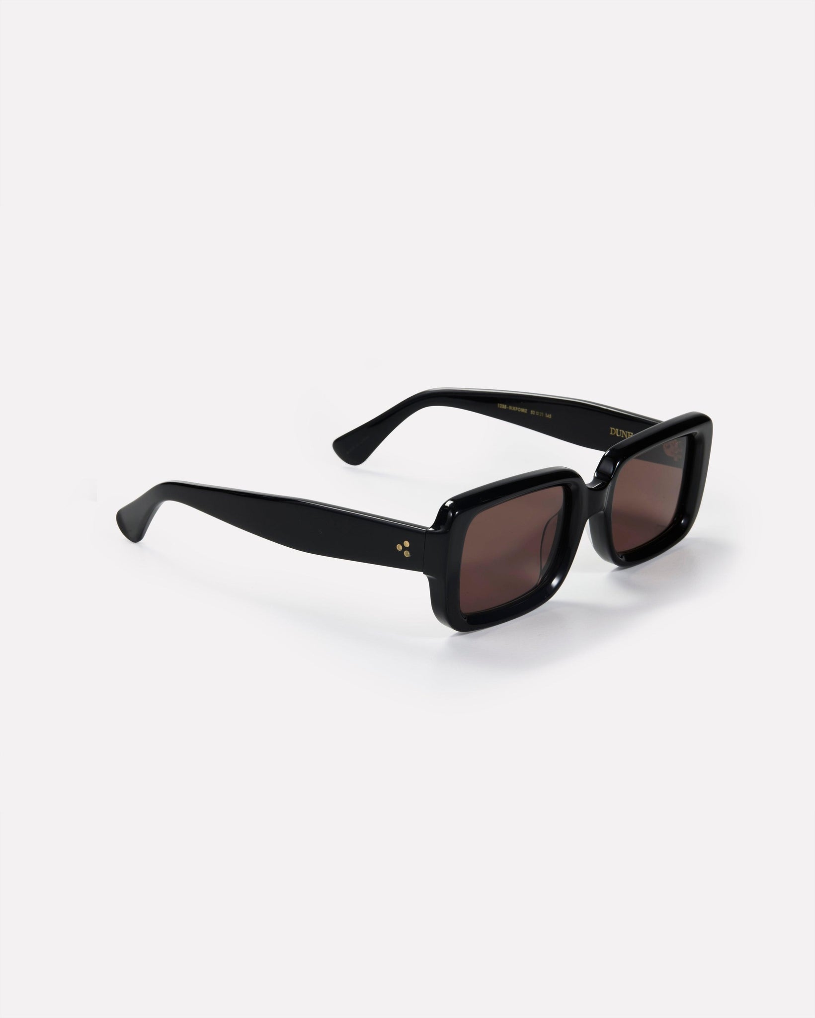 Dune - Black Polished / Bronze - Sunglasses - EPOKHE EYEWEAR