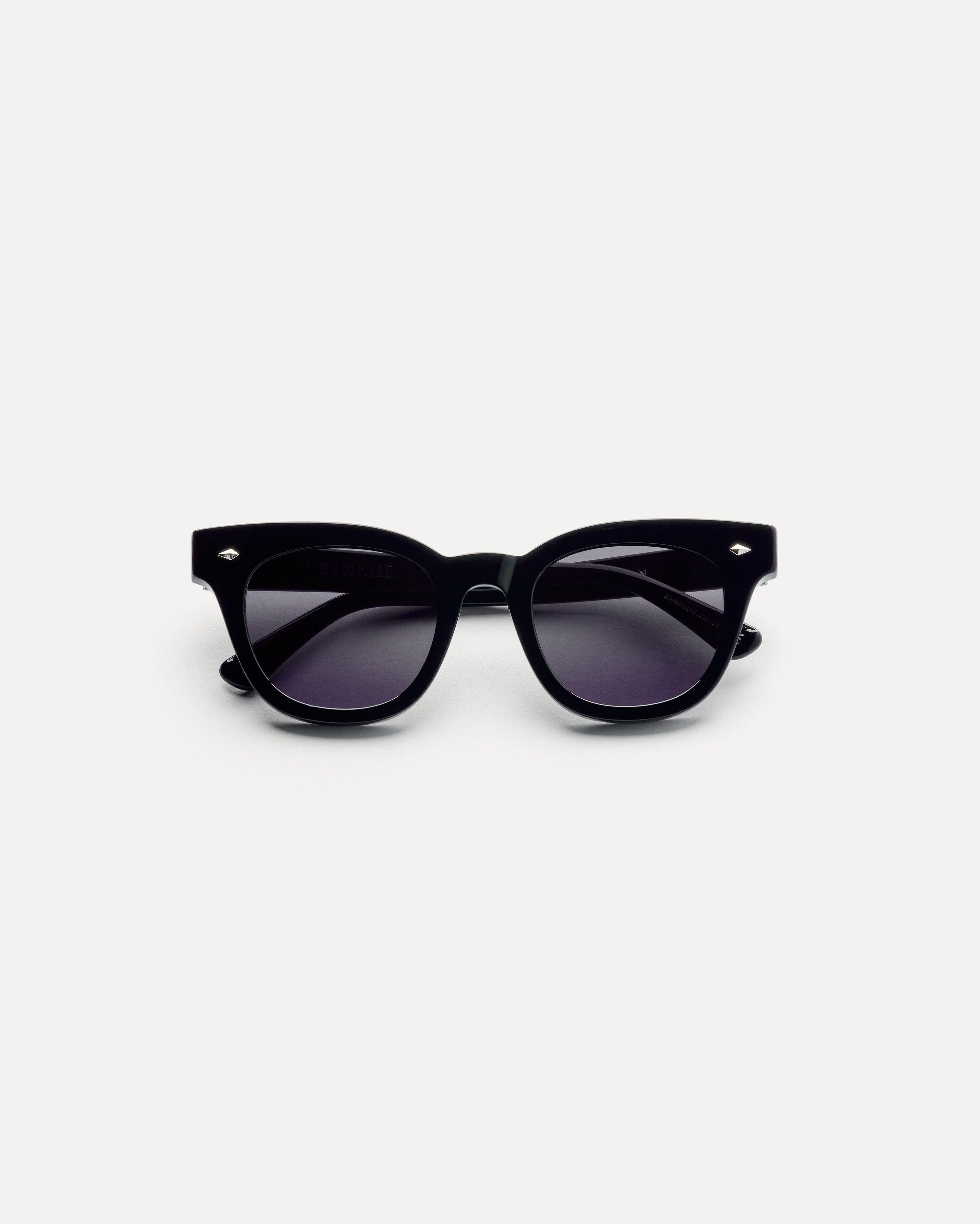 Dylan - Black Gloss / Black - Sunglasses - EPOKHE EYEWEAR