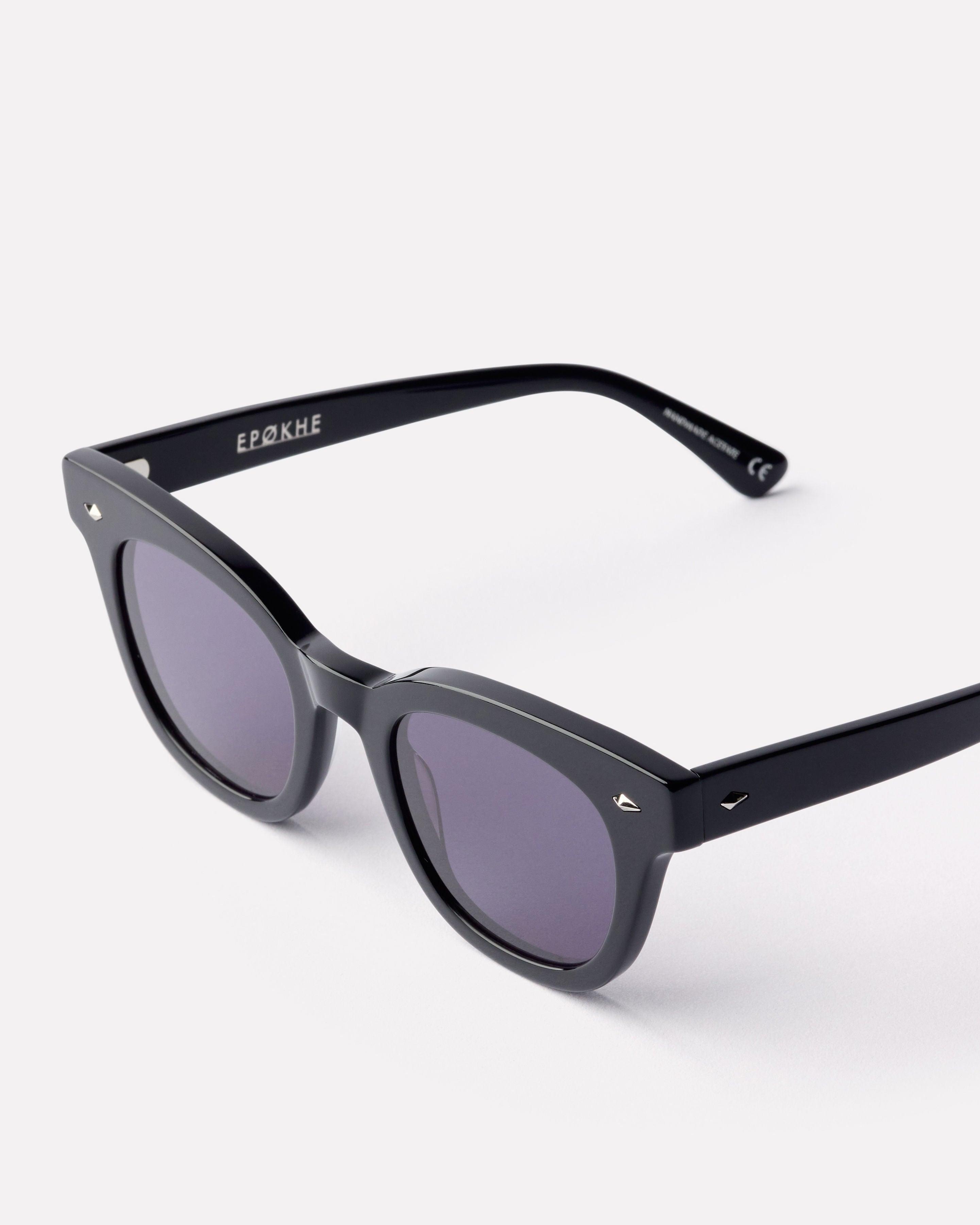 Dylan - Black Gloss / Black - Sunglasses - EPOKHE EYEWEAR