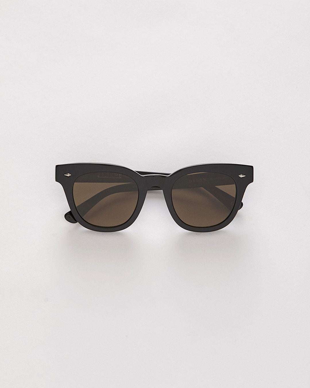 Dylan - Black Gloss / Bronze Polarised - Sunglasses - EPOKHE EYEWEAR