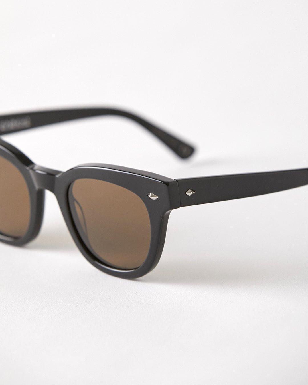 Dylan - Black Gloss / Bronze Polarised - Sunglasses - EPOKHE EYEWEAR