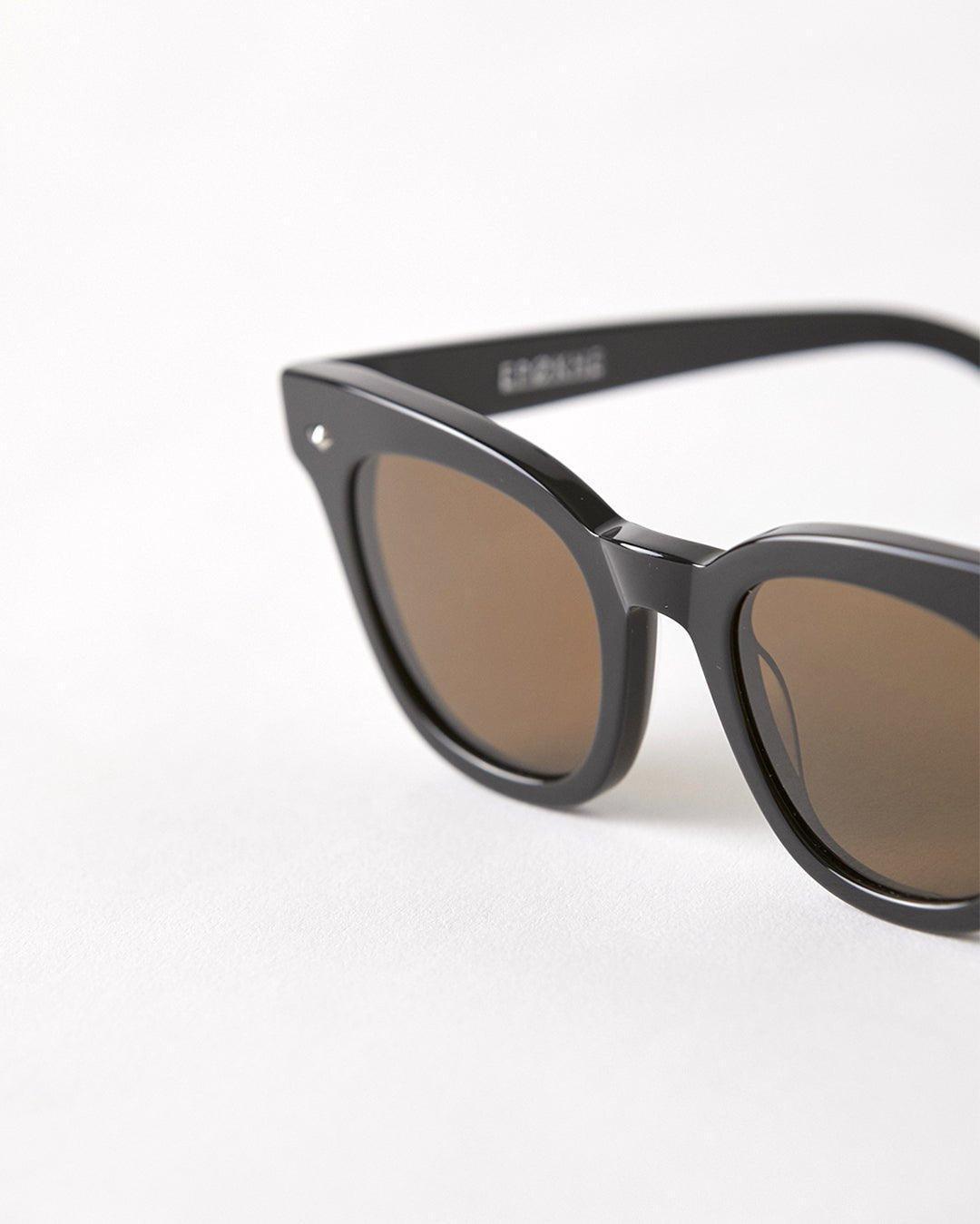 Dylan - Black Gloss / Bronze Polarised - Sunglasses - EPOKHE EYEWEAR