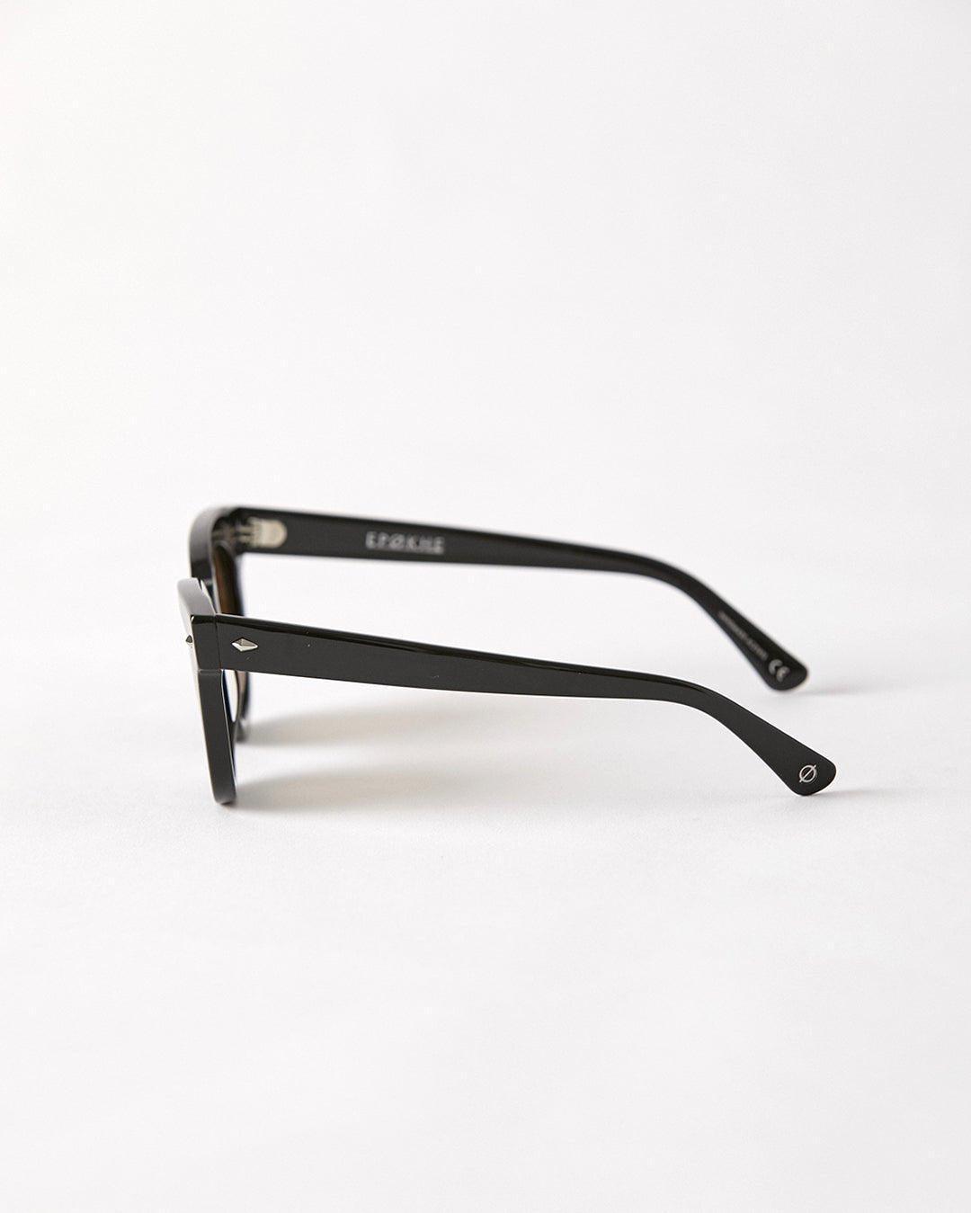 Dylan - Black Gloss / Bronze Polarised - Sunglasses - EPOKHE EYEWEAR