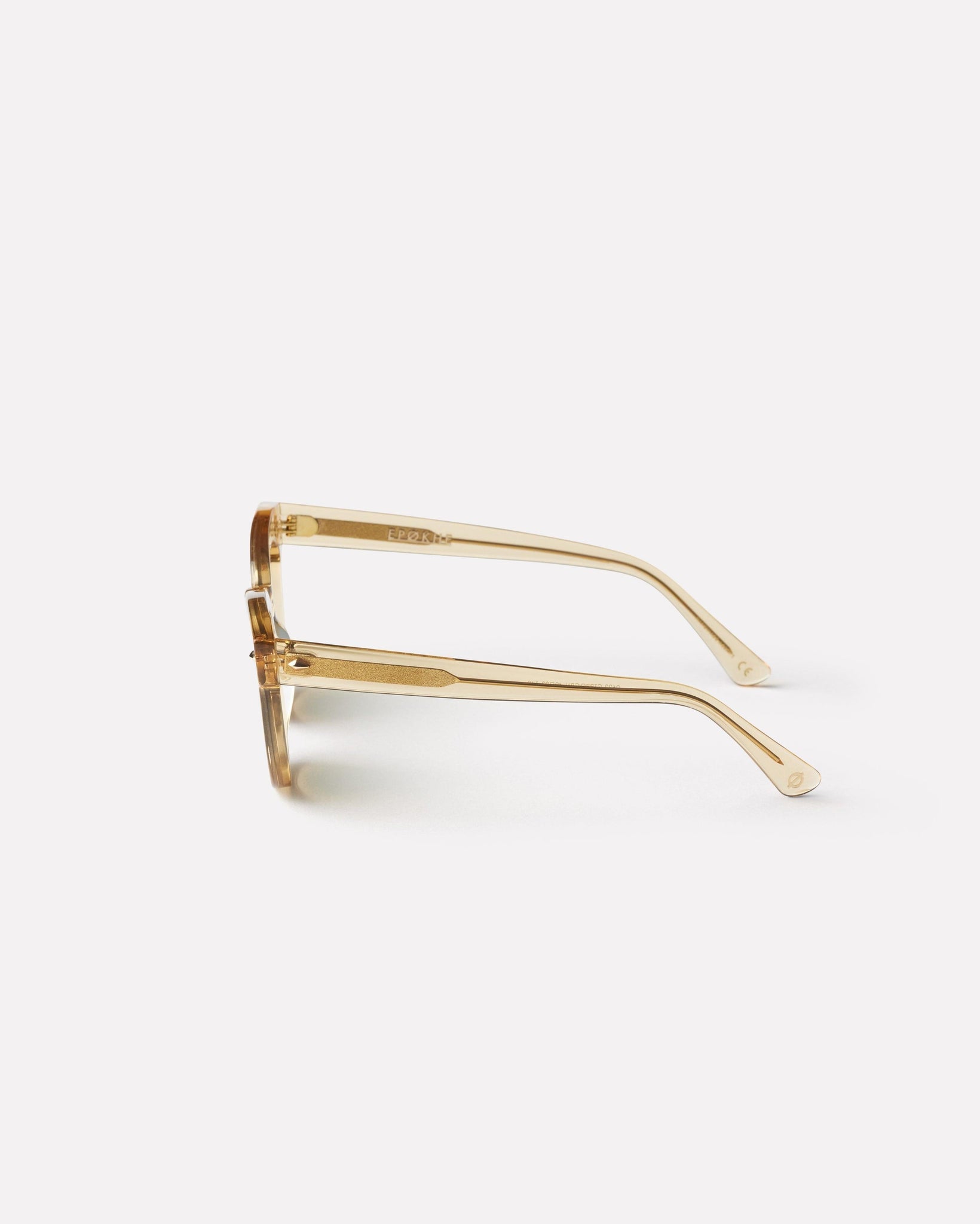 Dylan - Citrine Polished / Green - Sunglasses - EPOKHE EYEWEAR