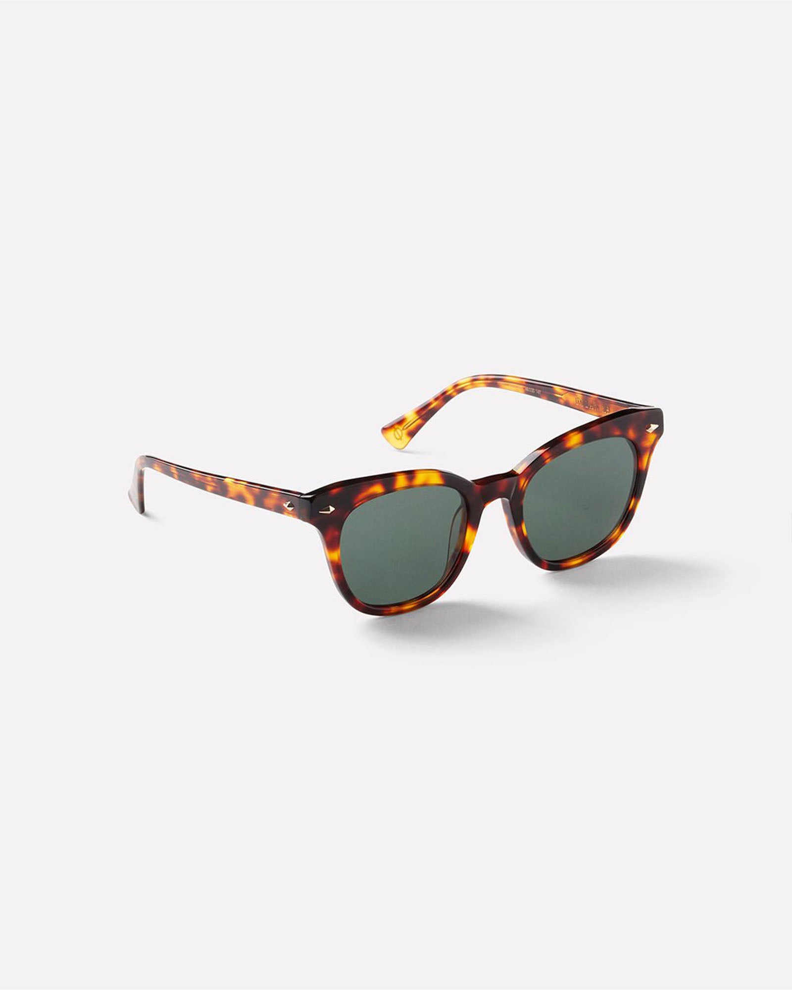 Dylan XS - Tortoise Polished / Green