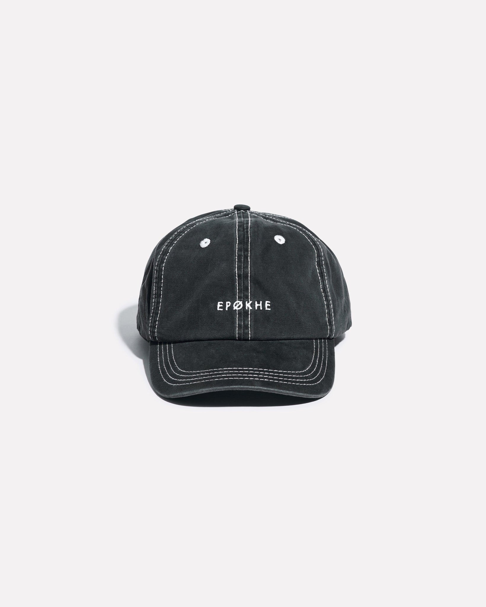 Epokhe Logo Hat - Black - Accsesories - EPOKHE EYEWEAR